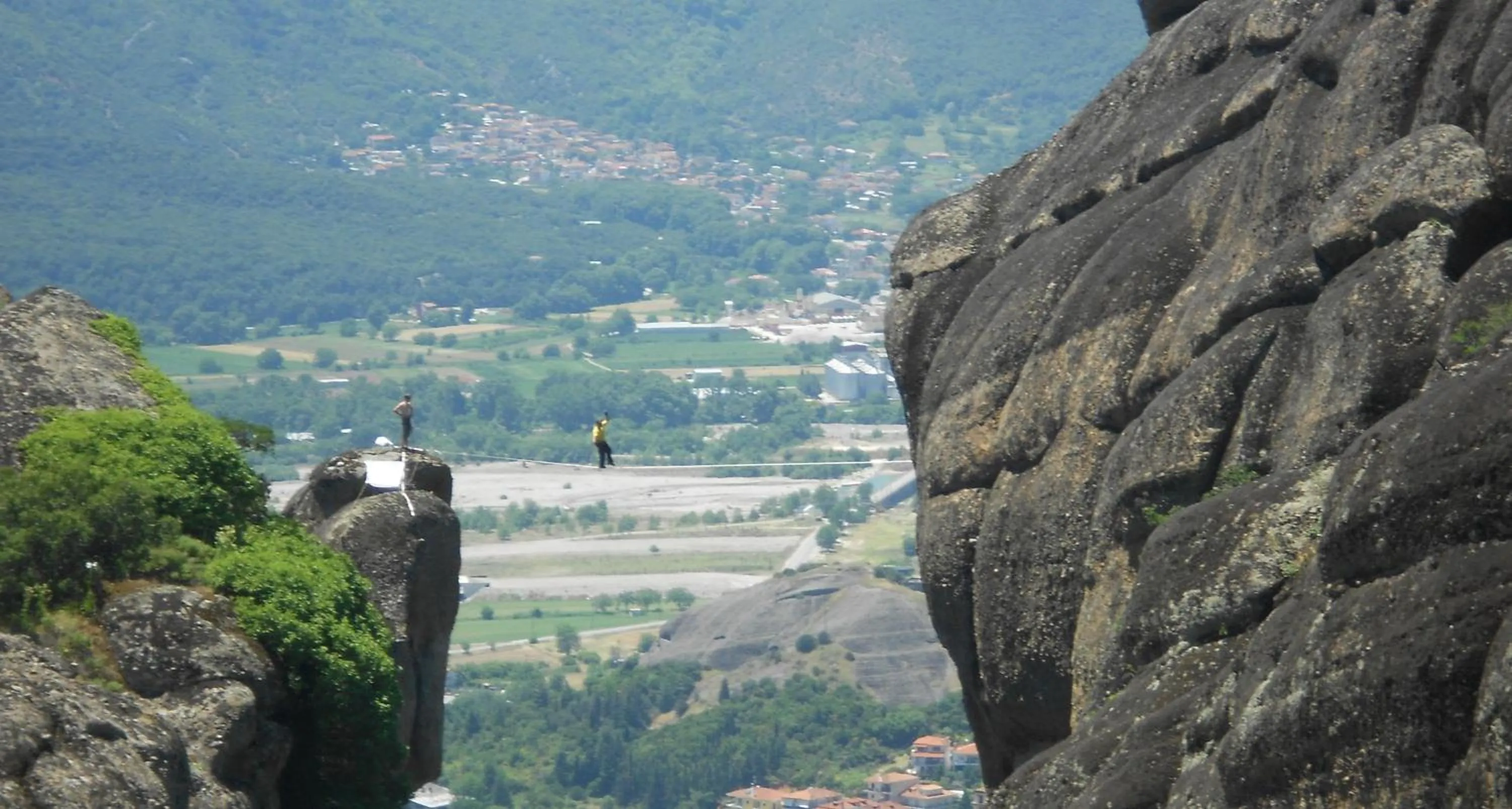 Bird's eye view in Alsos House