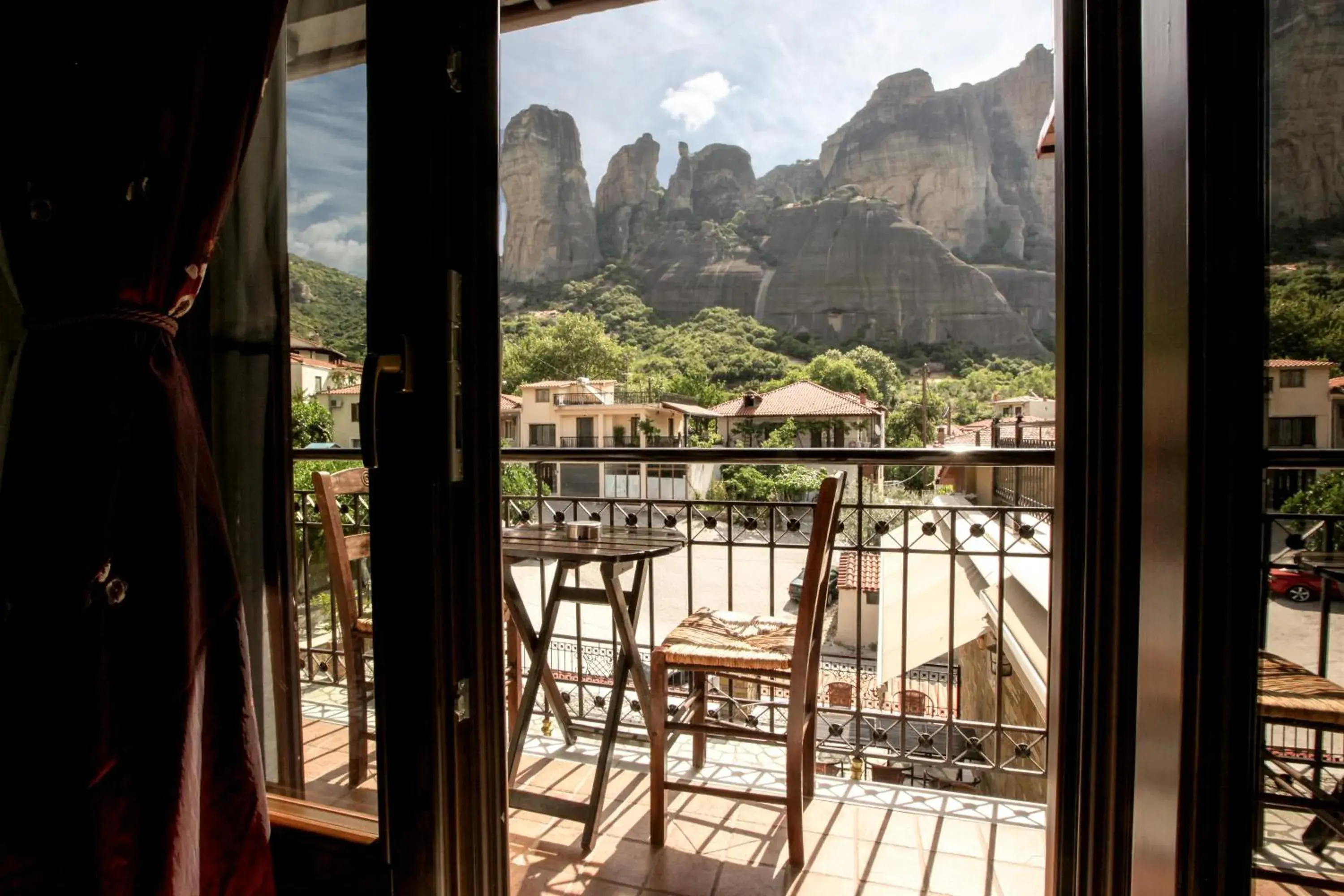 Mountain view in Alsos House Mountain view in Alsos House