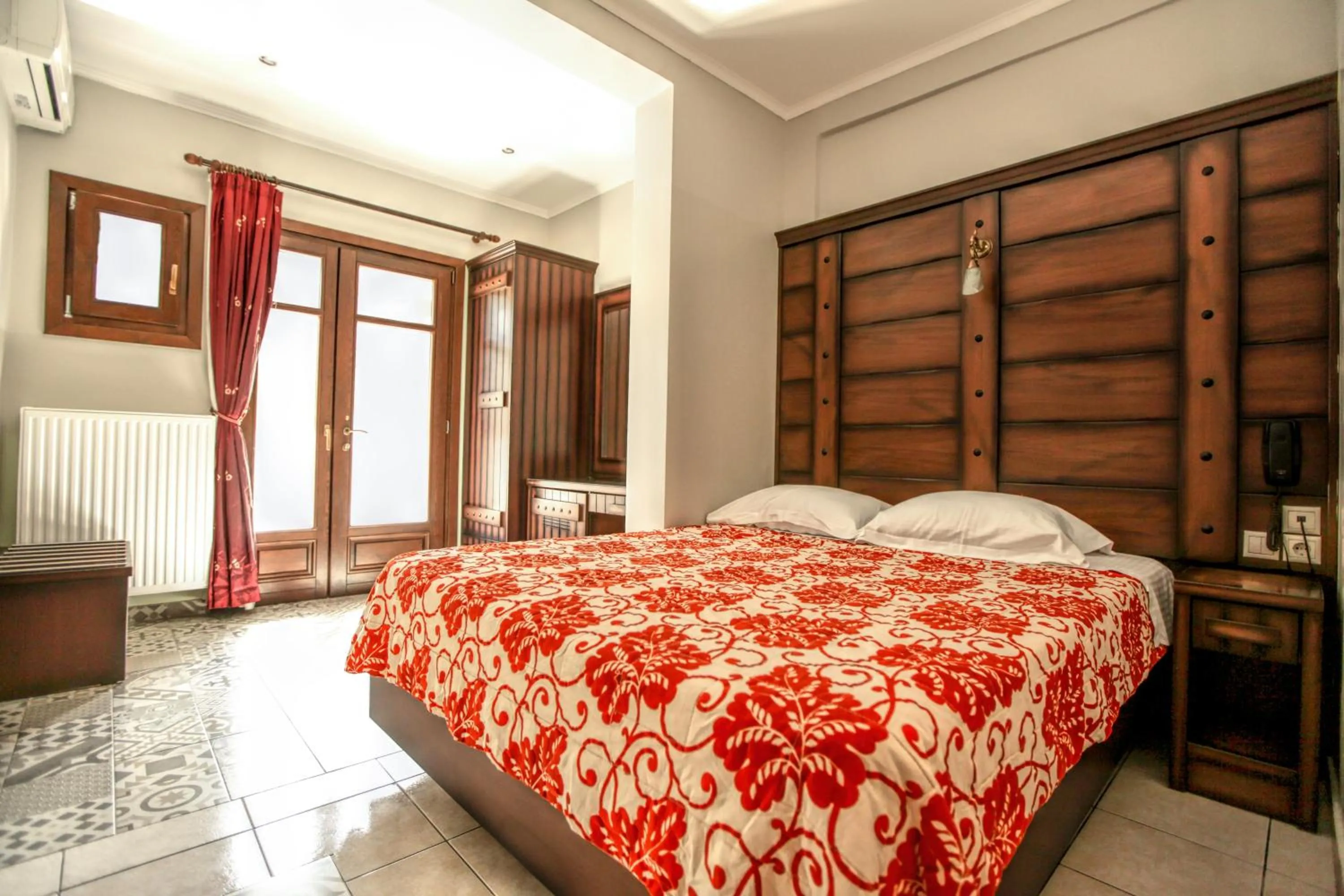 Bedroom, Bed in Alsos House