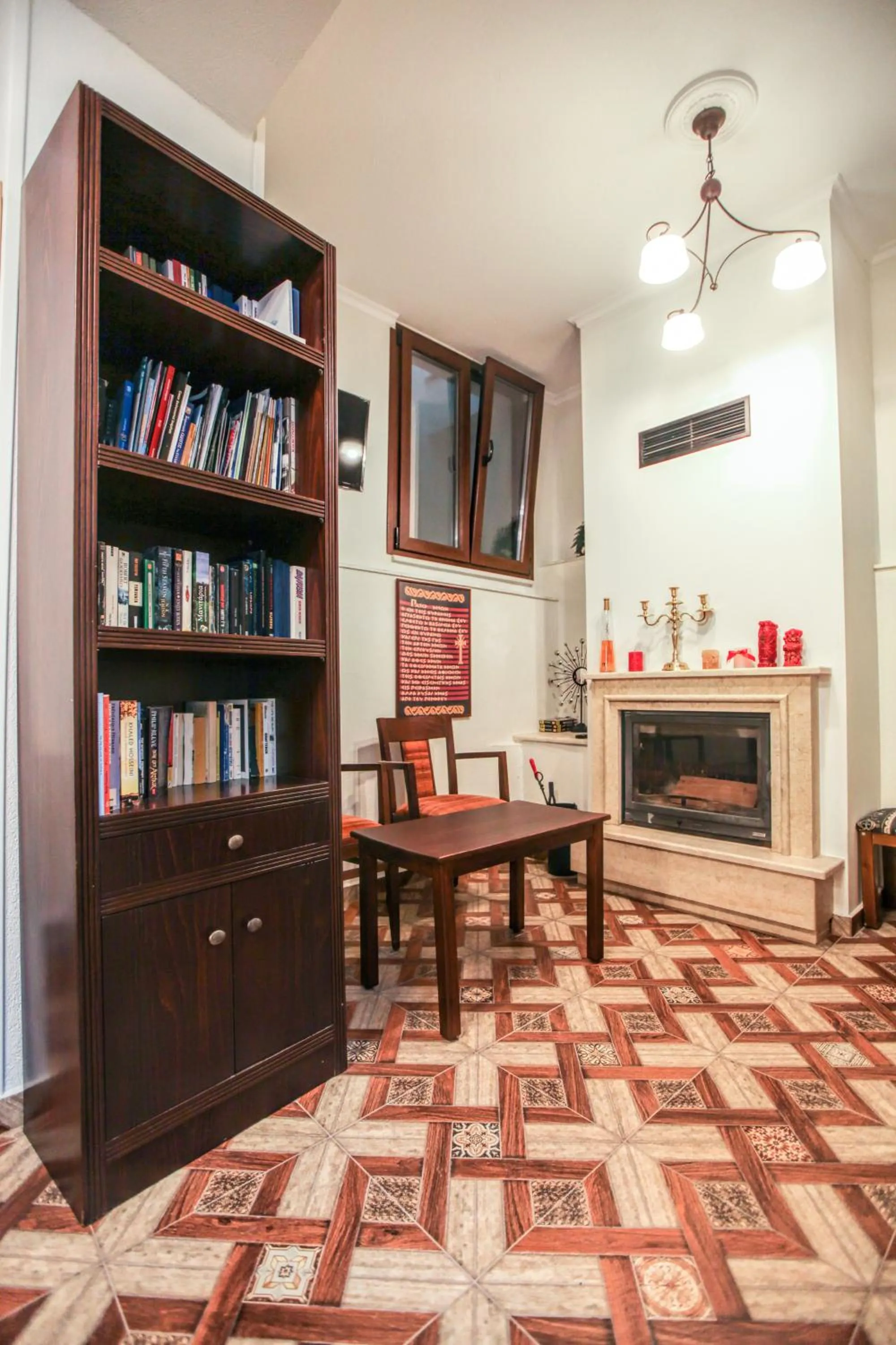 Library in Alsos House