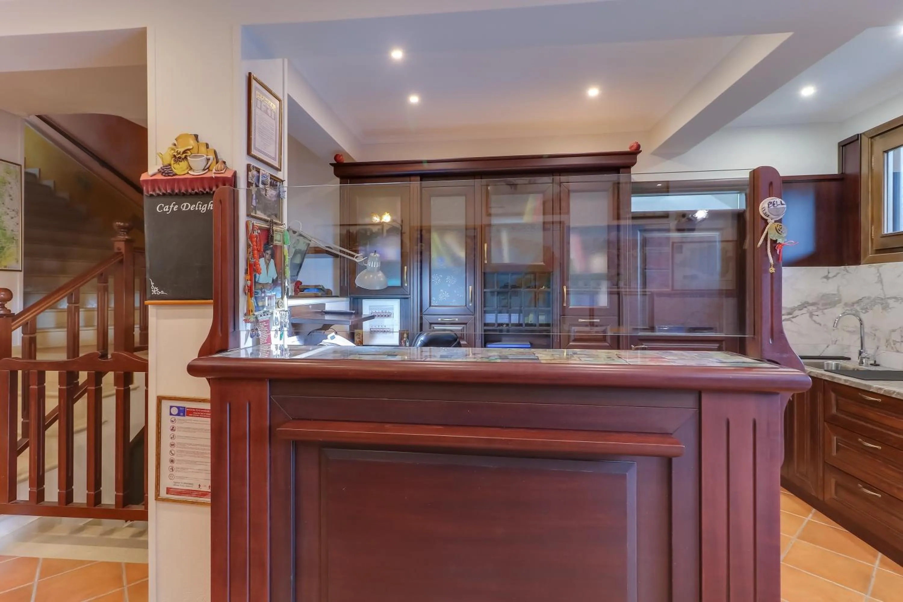 Lobby or reception in Alsos House