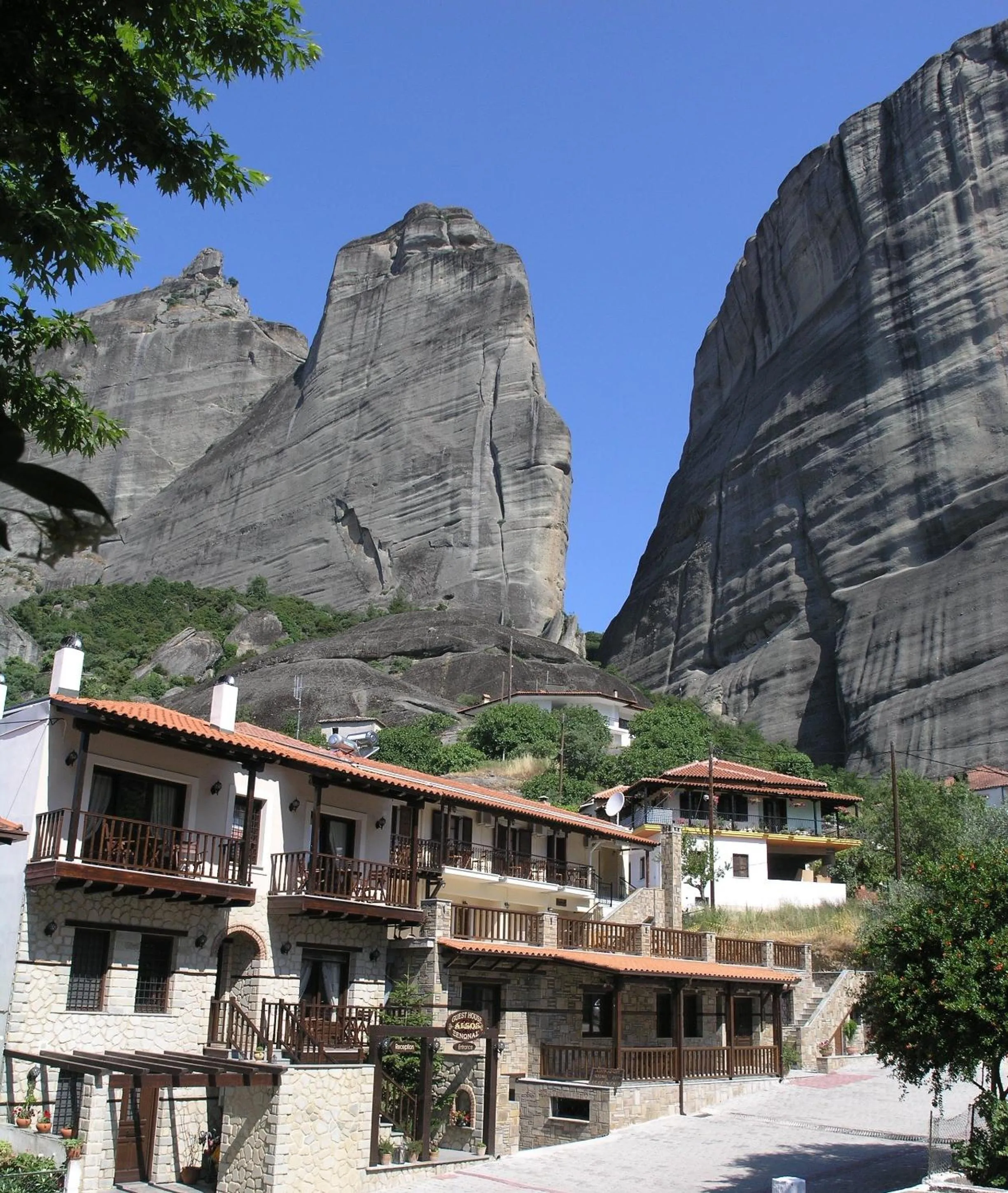 Landmark view in Alsos House