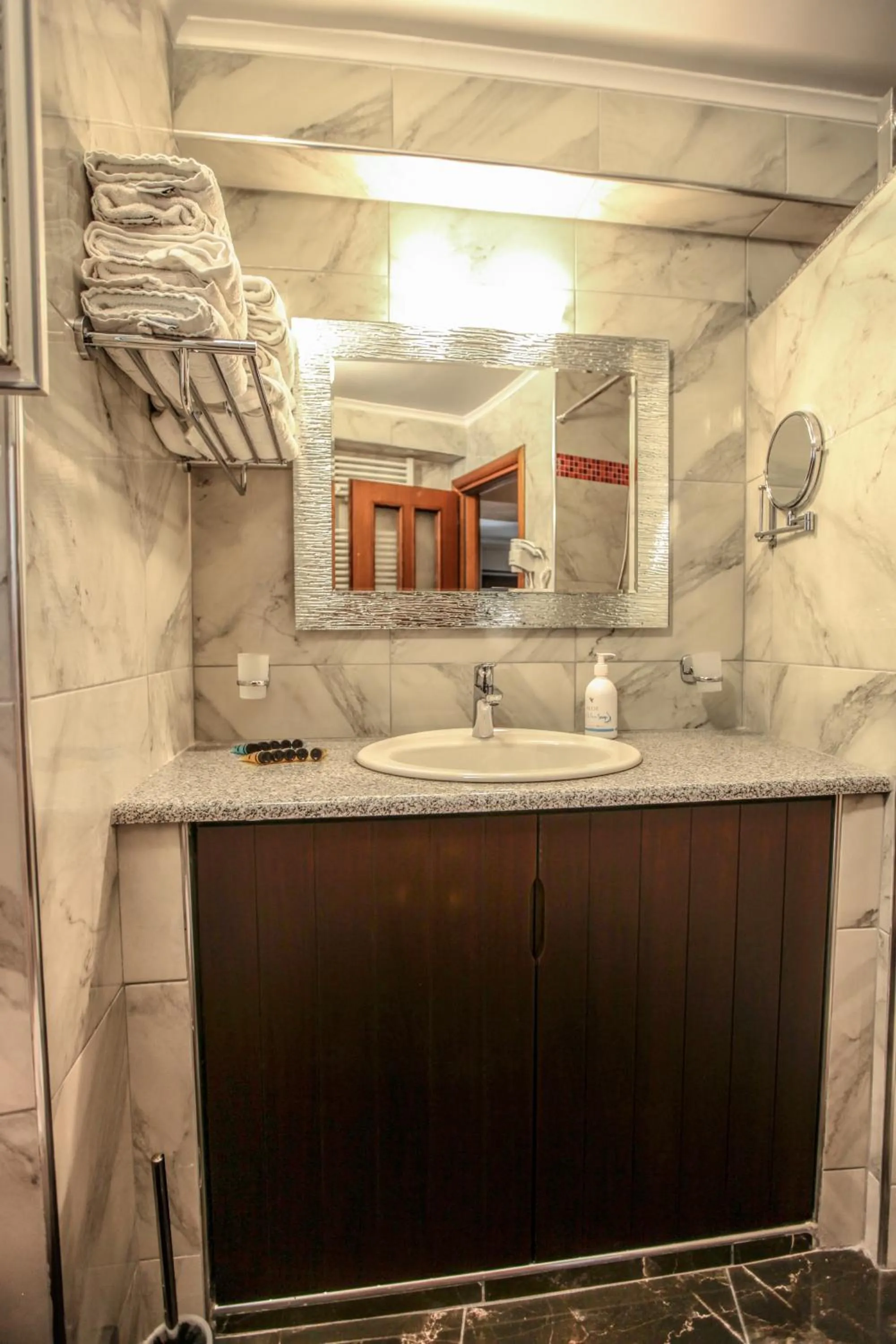 Bathroom in Alsos House