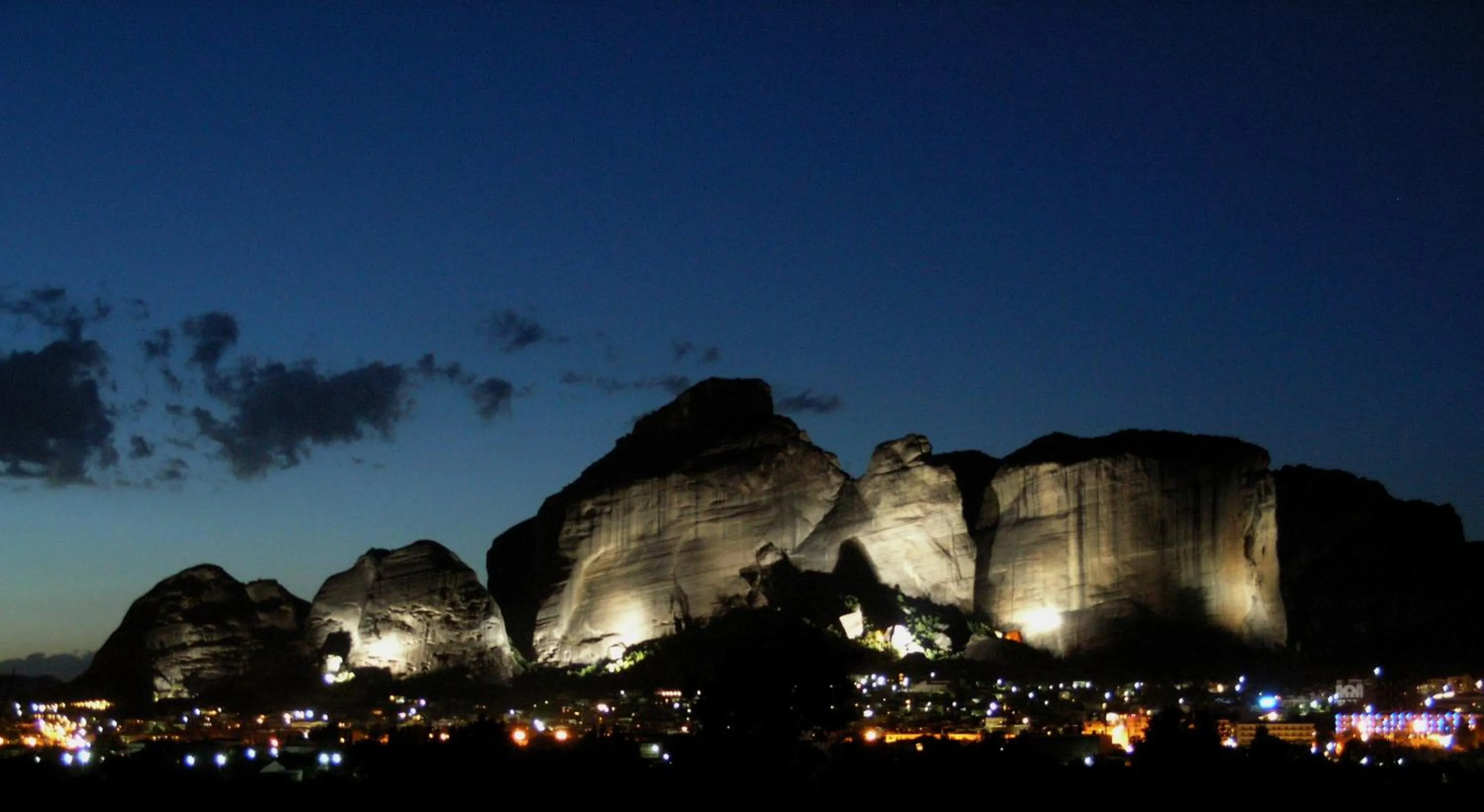 Bird's eye view in Alsos House