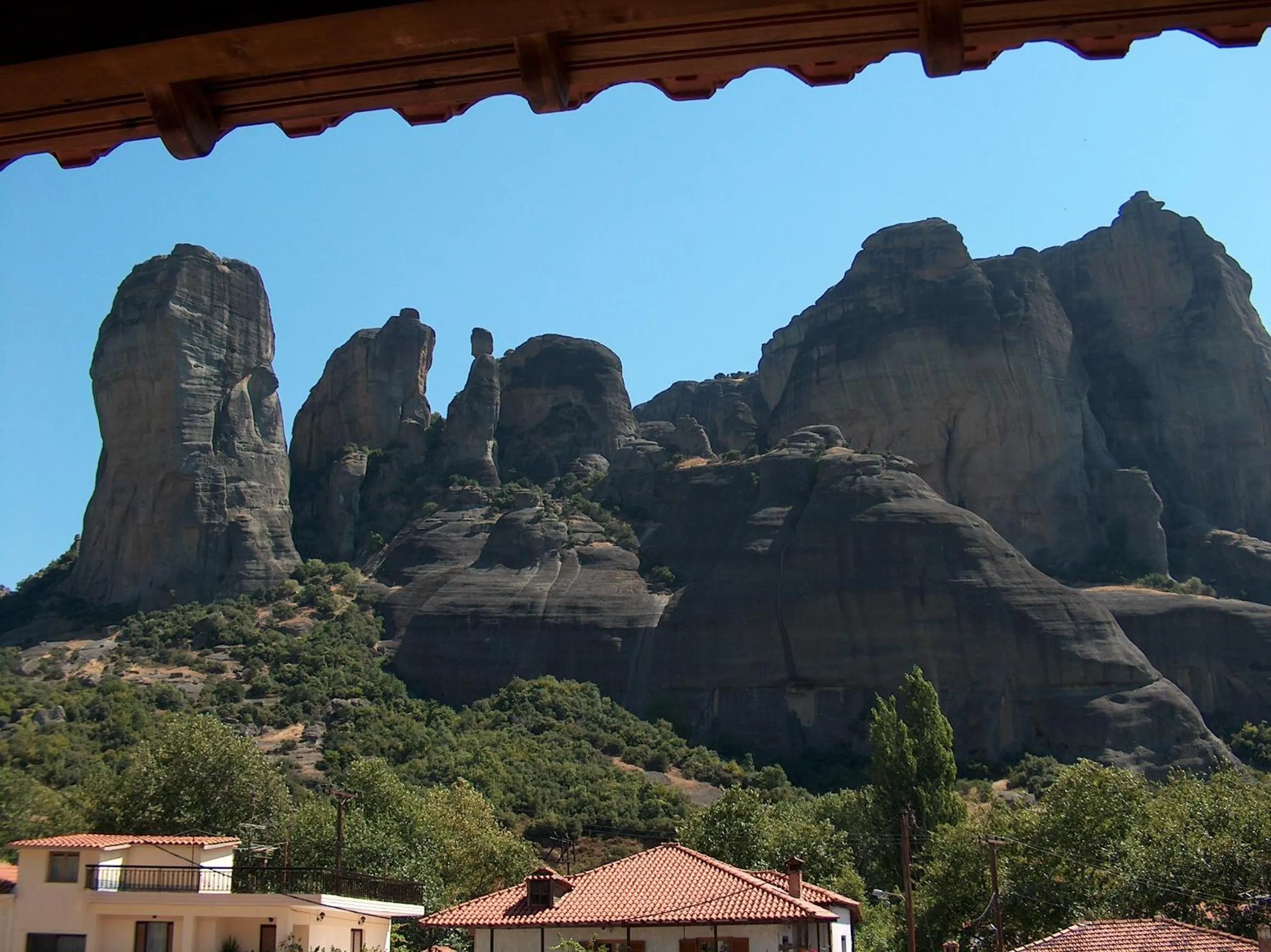 Mountain view in Alsos House