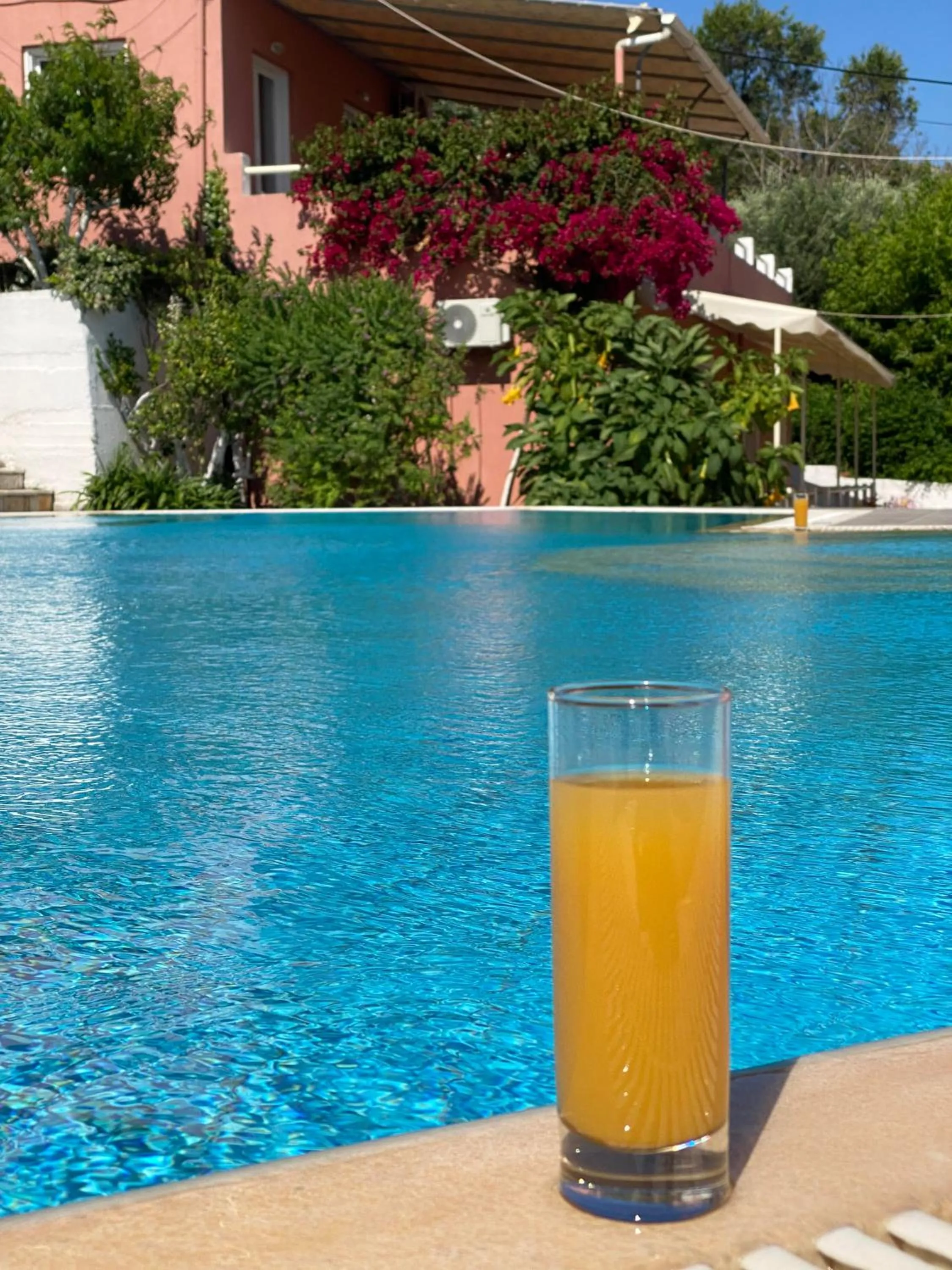 Paradiso Hotel Corfu Sea View Apartments with Pool in Ipsos