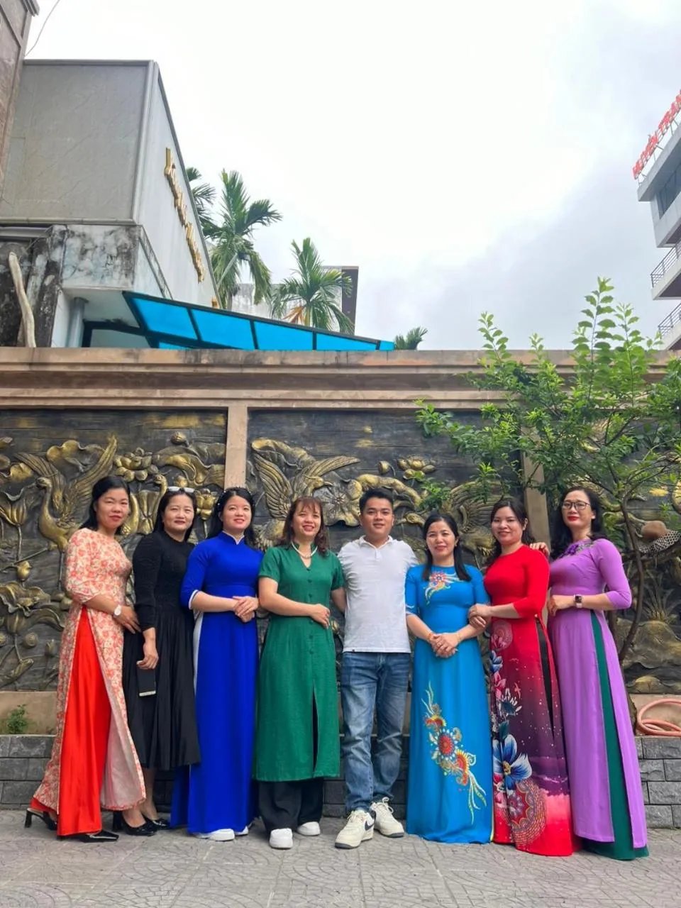 Property building in Dat Anh Hotel