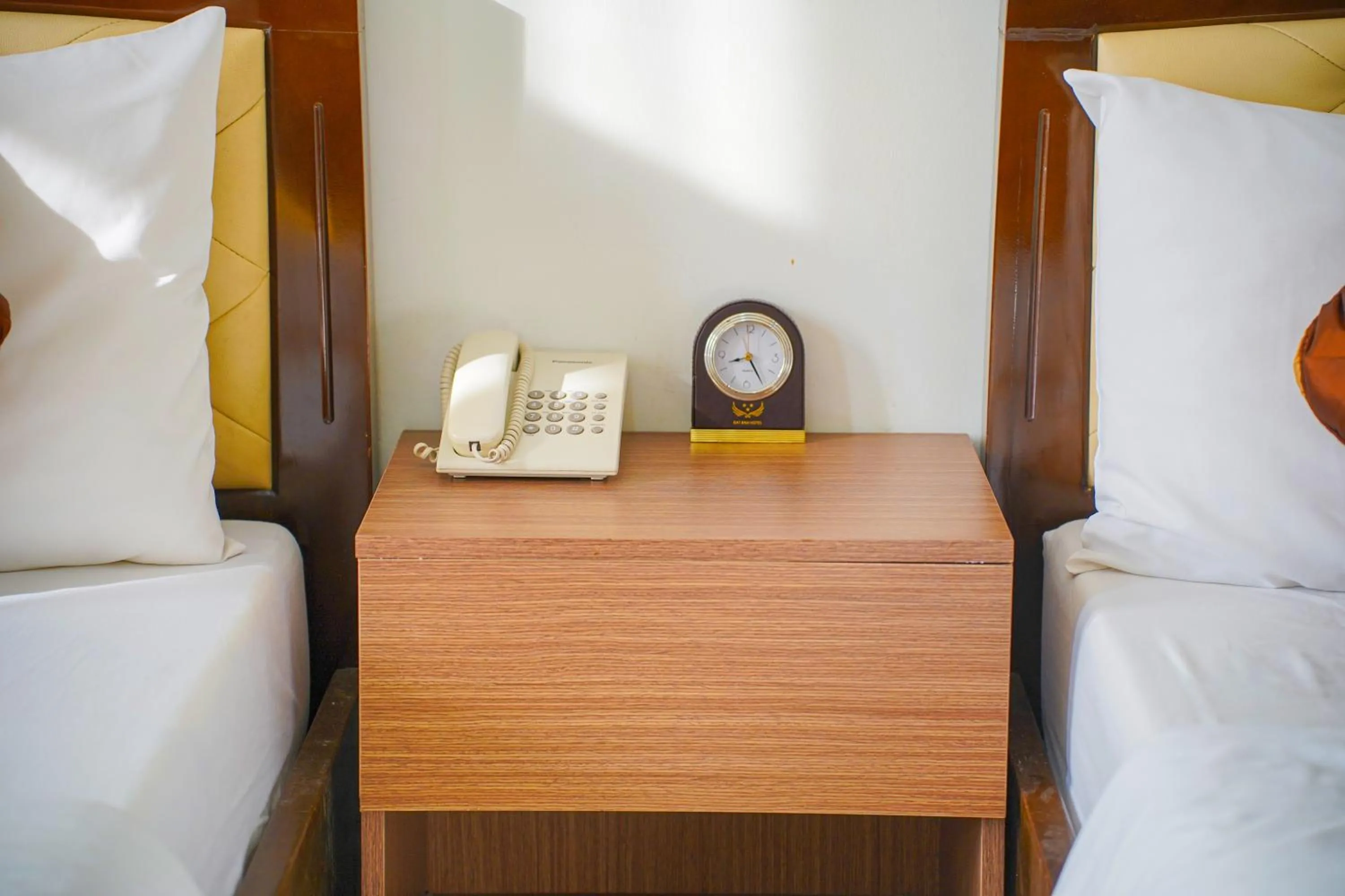 Bed in Dat Anh Hotel