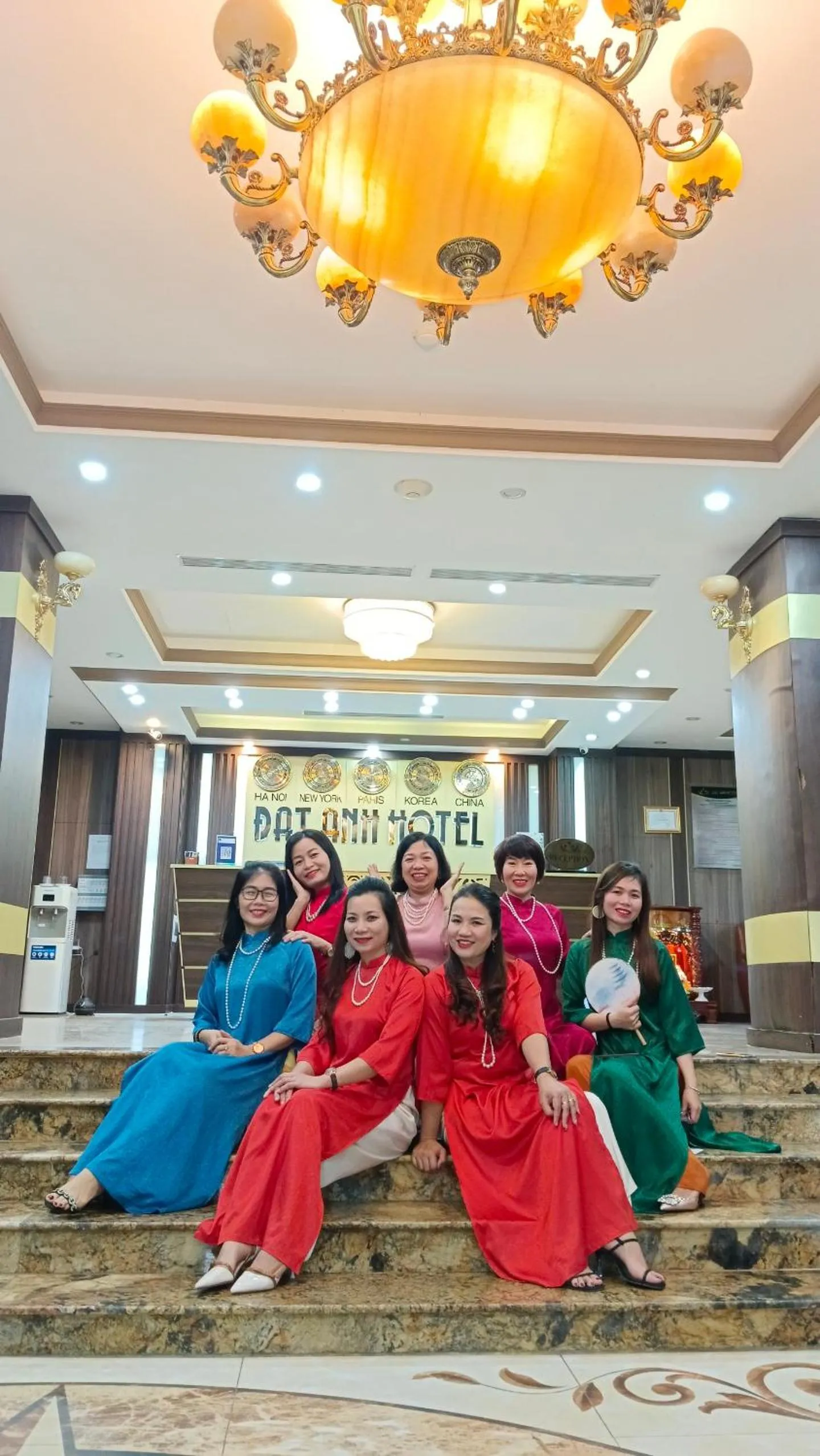 People in Dat Anh Hotel