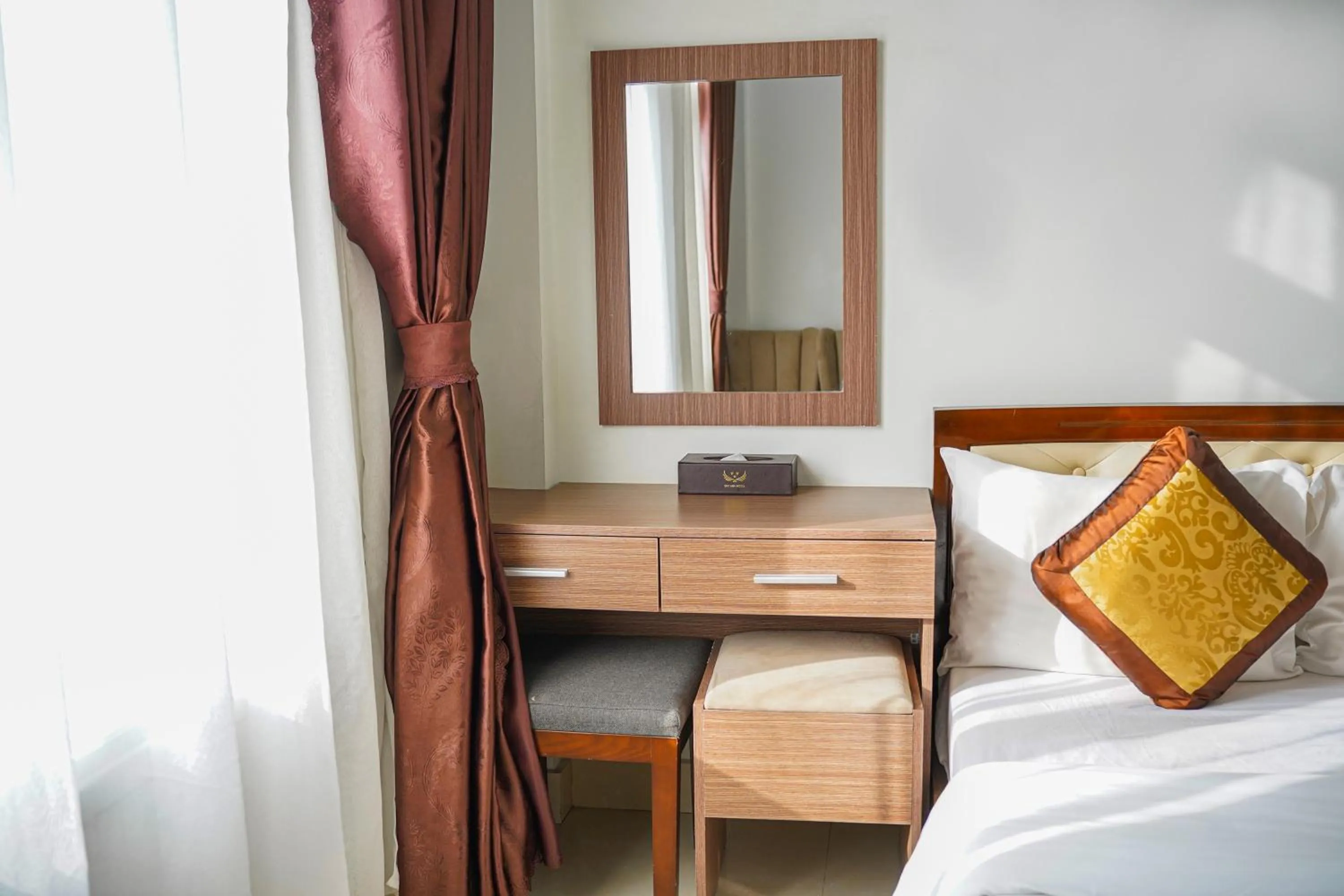 Bedroom, Bed in Dat Anh Hotel