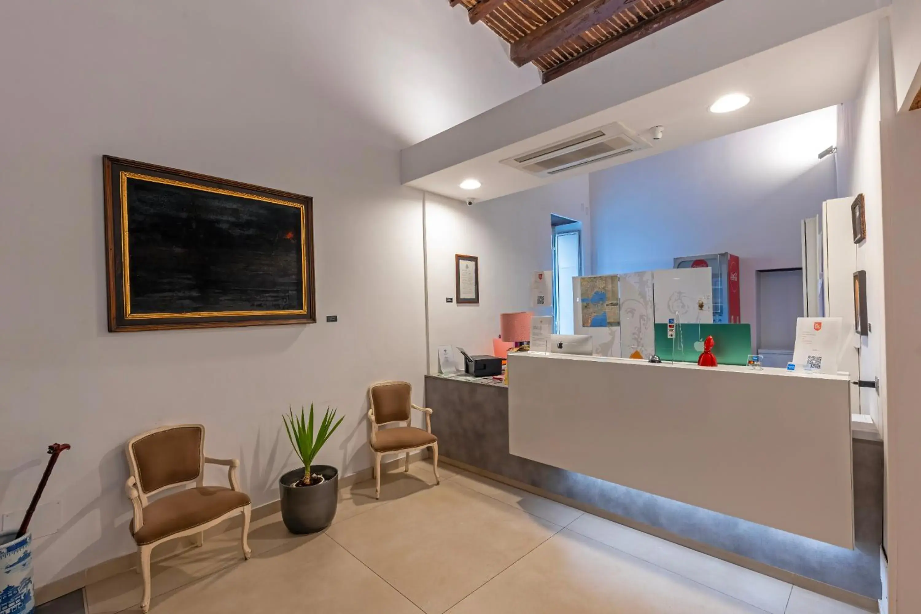 Lobby or reception in Il Tesoro Smart Suite & SPA Lobby or reception in Il Tesoro Smart Suite & SPA