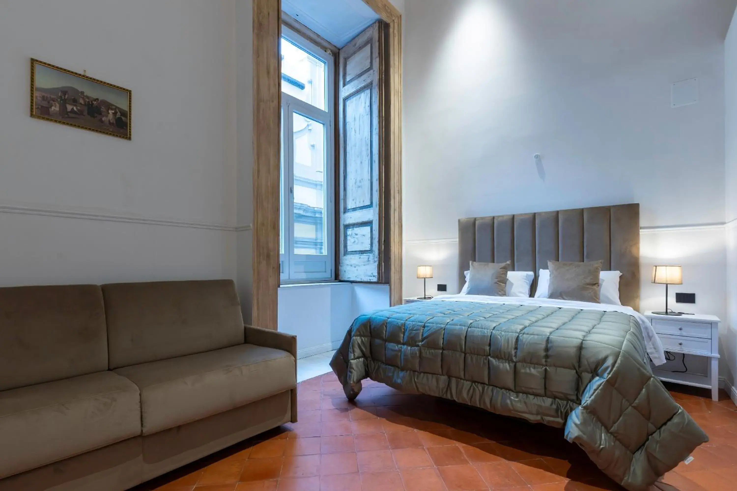 Photo of the whole room, Bed in Il Tesoro Smart Suite & SPA Photo of the whole room, Bed in Il Tesoro Smart Suite & SPA