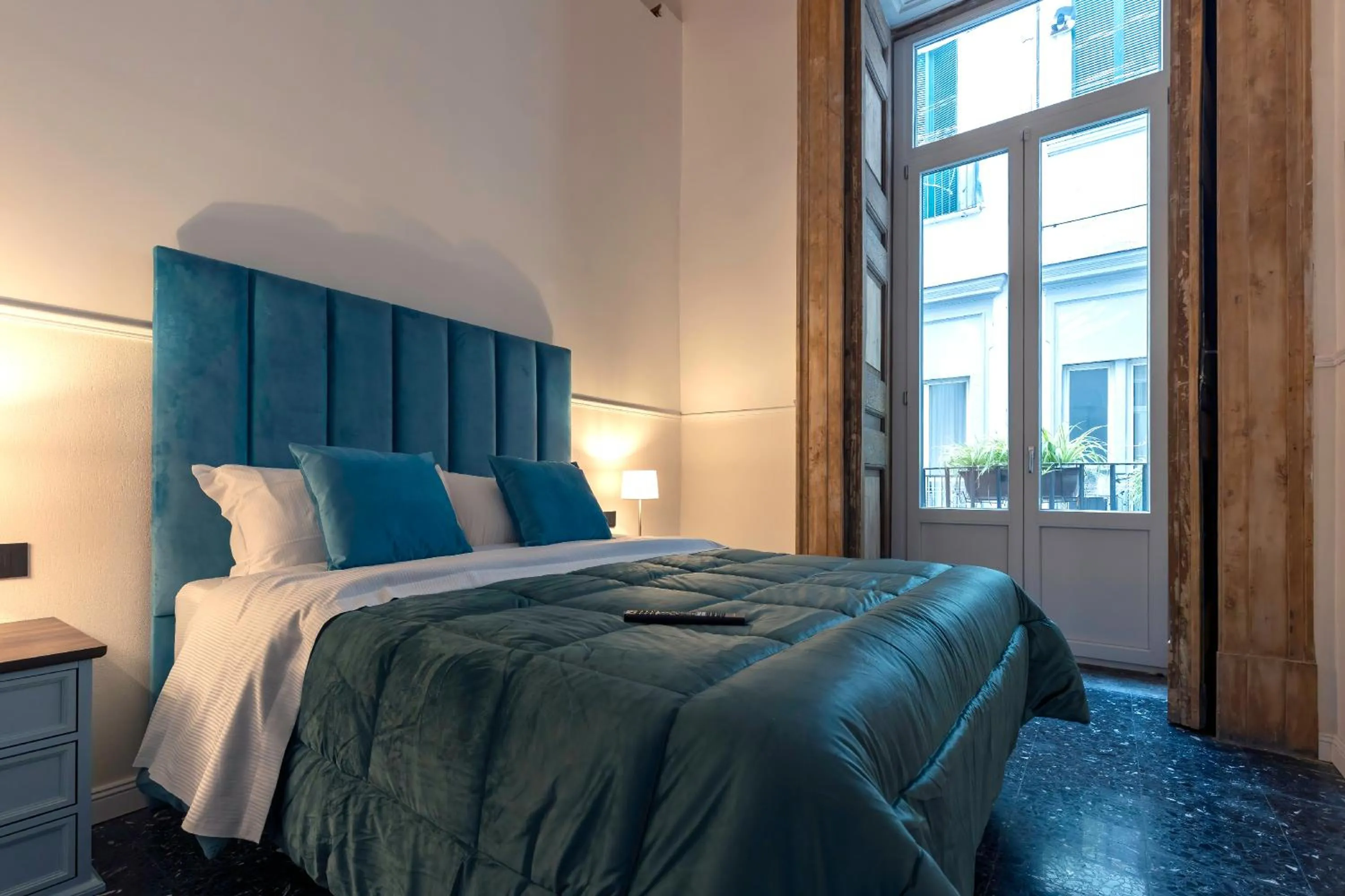 Bedroom, Bed in Il Tesoro Smart Suite & SPA