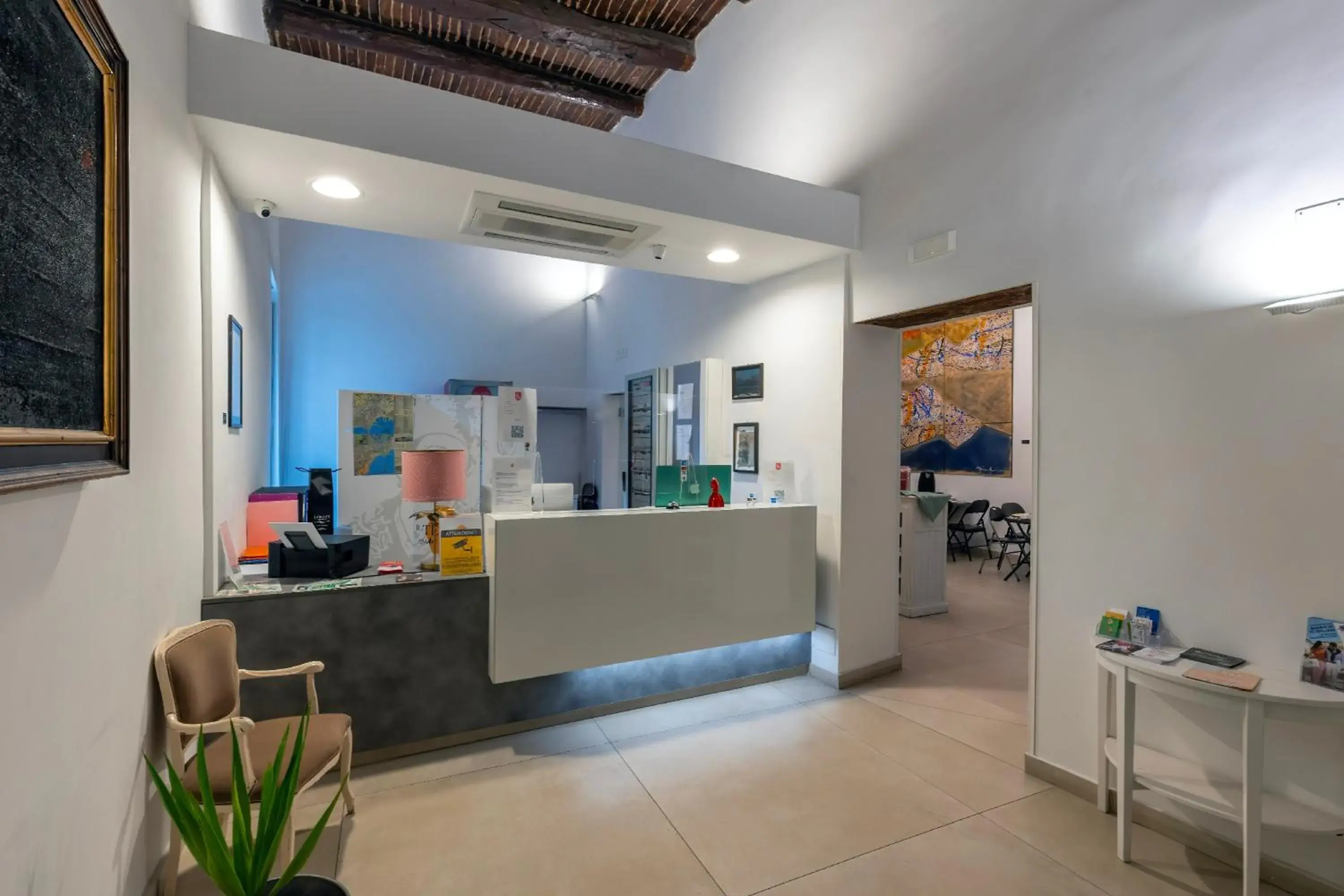 Lobby or reception in Il Tesoro Smart Suite & SPA Lobby or reception in Il Tesoro Smart Suite & SPA