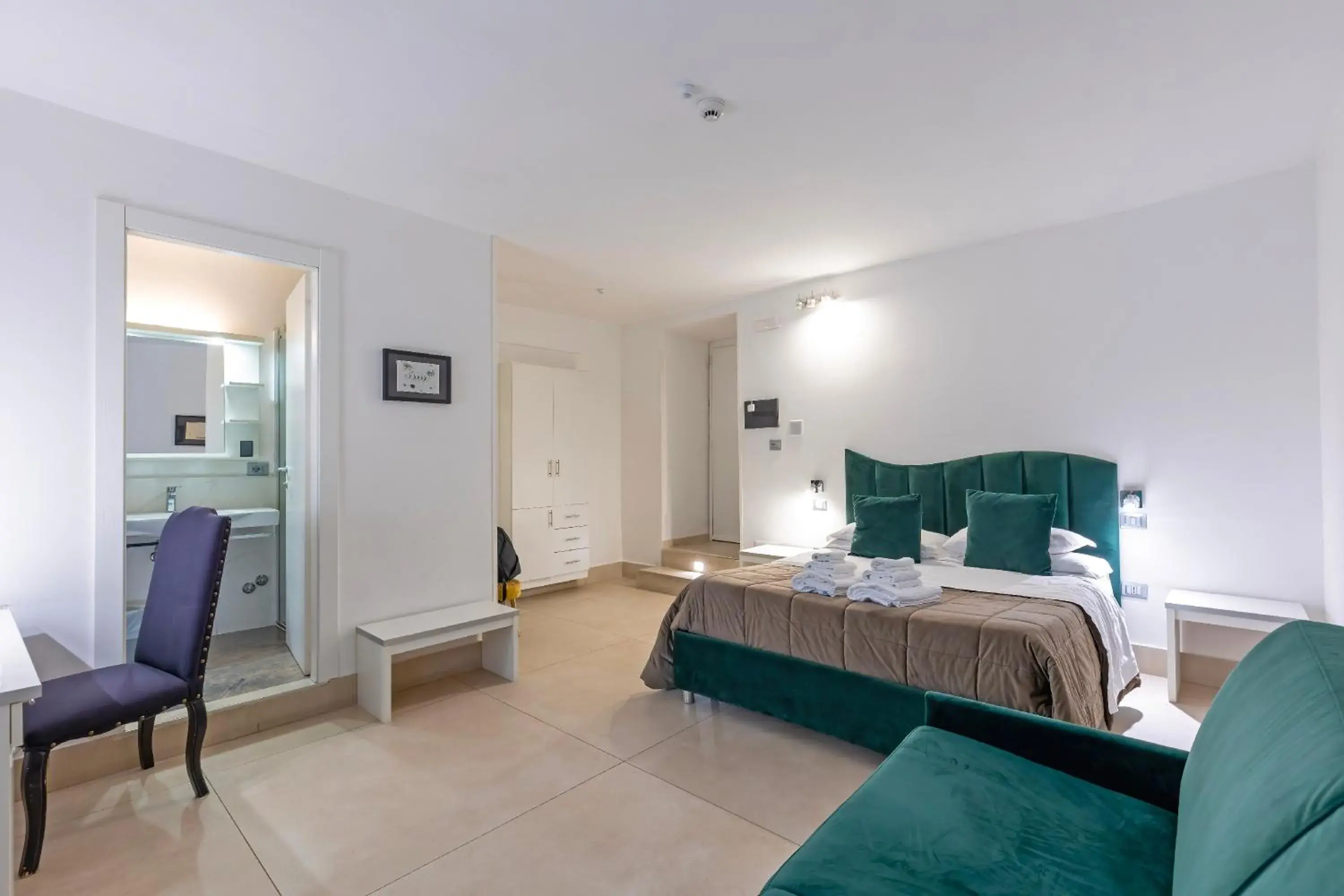 Bedroom, Bed in Il Tesoro Smart Suite & SPA Bedroom, Bed in Il Tesoro Smart Suite & SPA