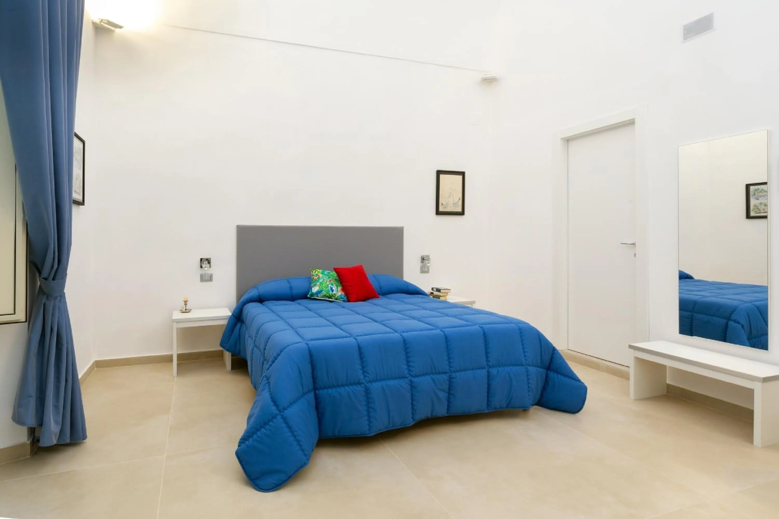 Bedroom, Bed in Il Tesoro Smart Suite & SPA