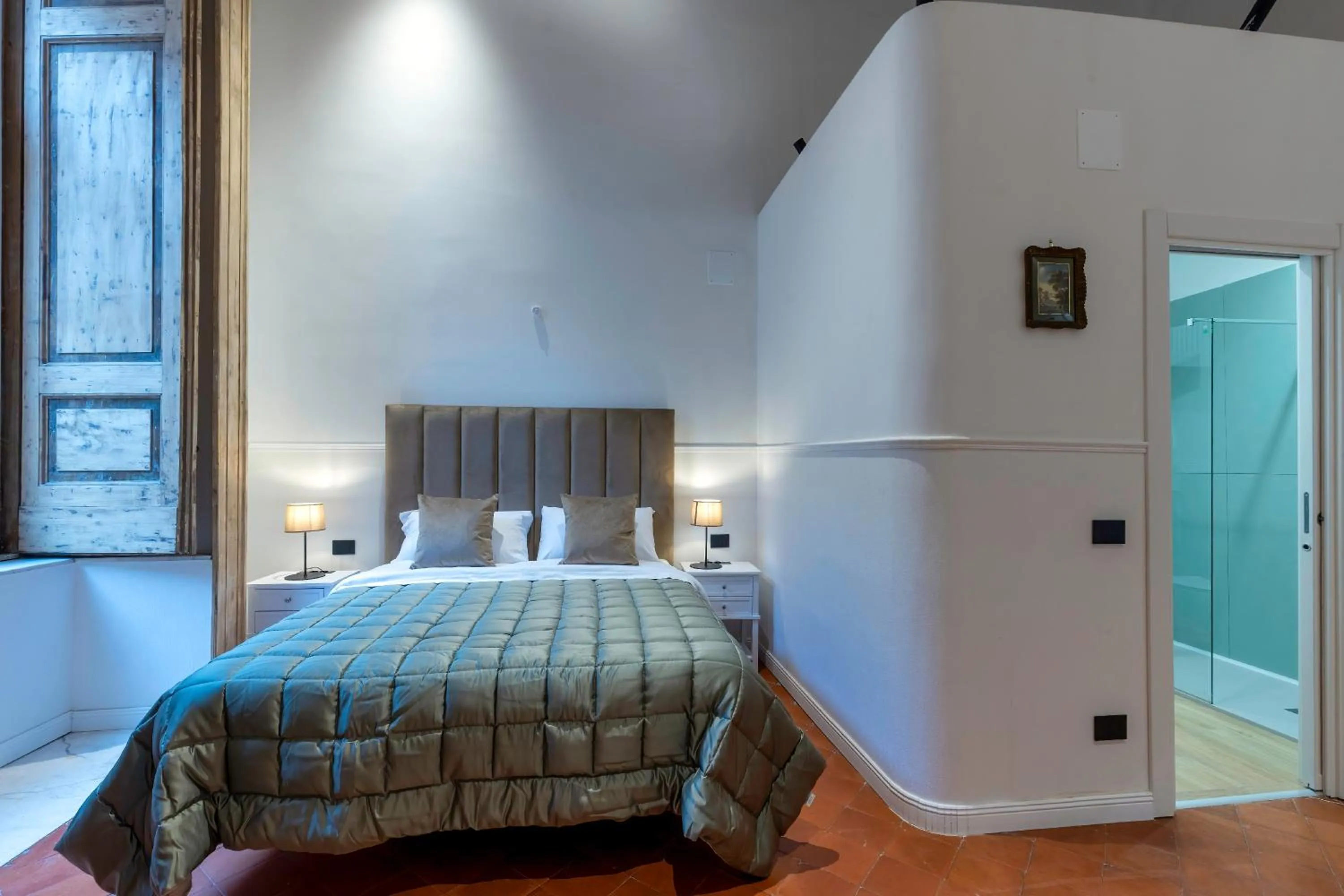Bedroom, Bed in Il Tesoro Smart Suite & SPA