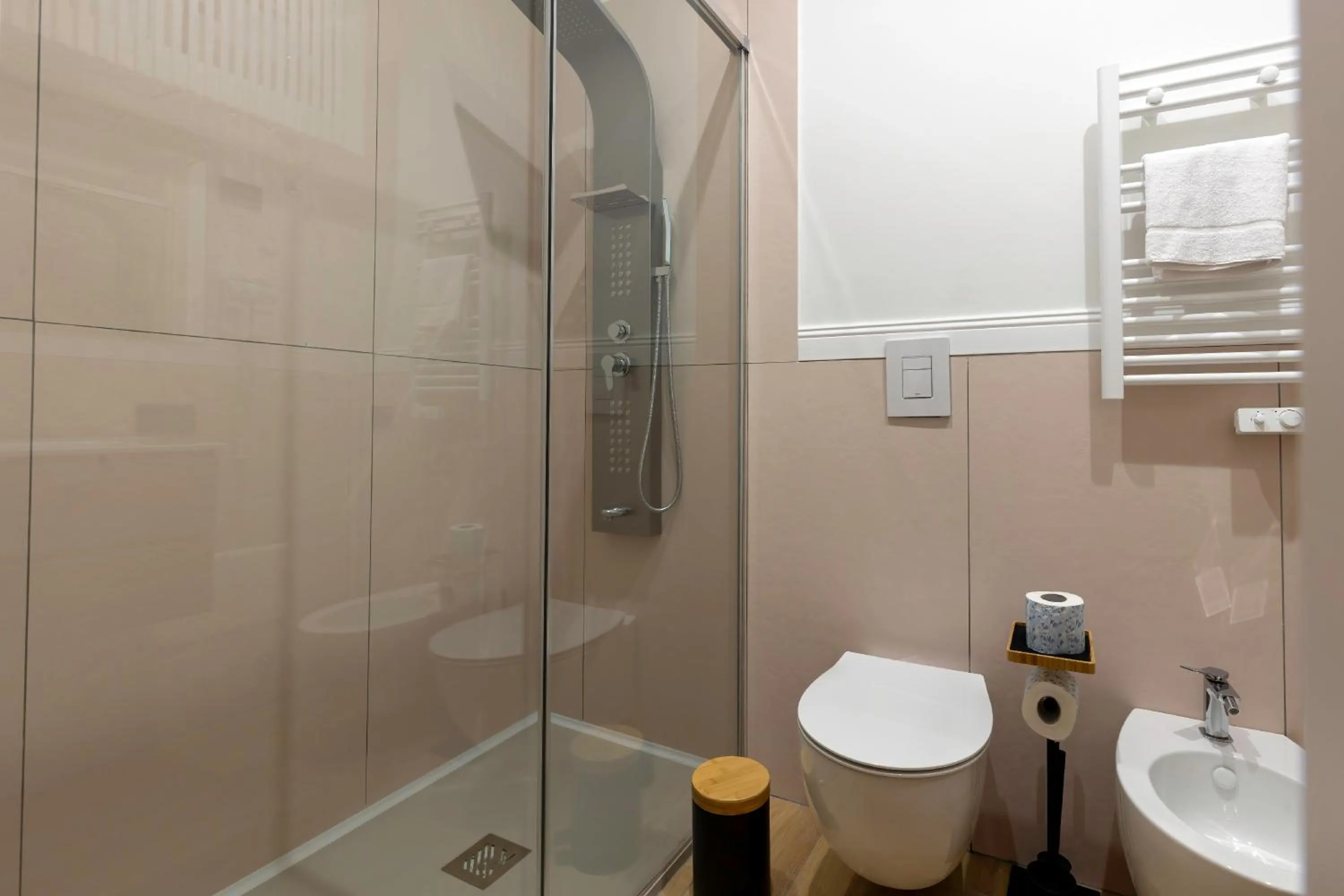 Bathroom in Il Tesoro Smart Suite & SPA