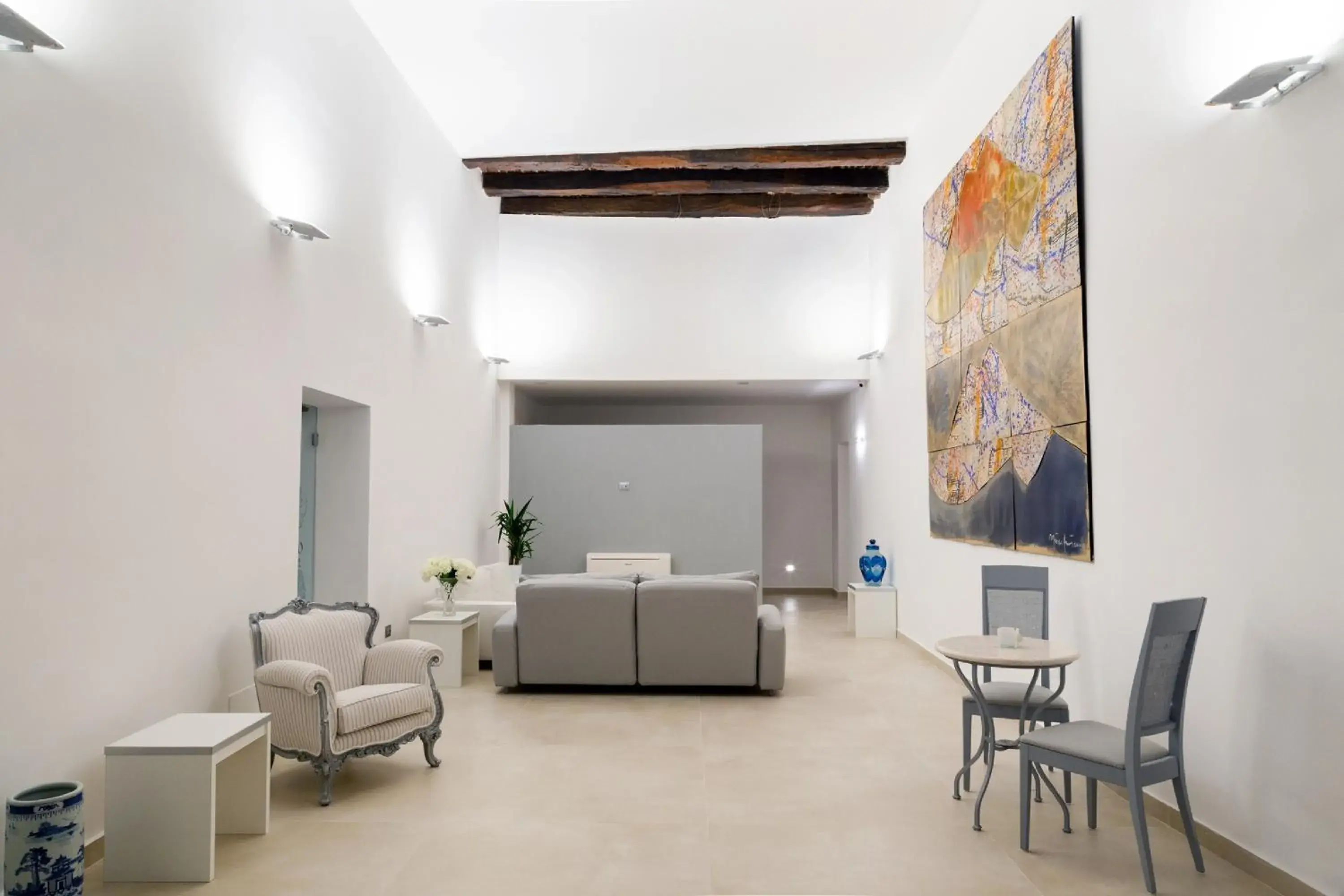 Lobby or reception in Il Tesoro Smart Suite & SPA Lobby or reception in Il Tesoro Smart Suite & SPA