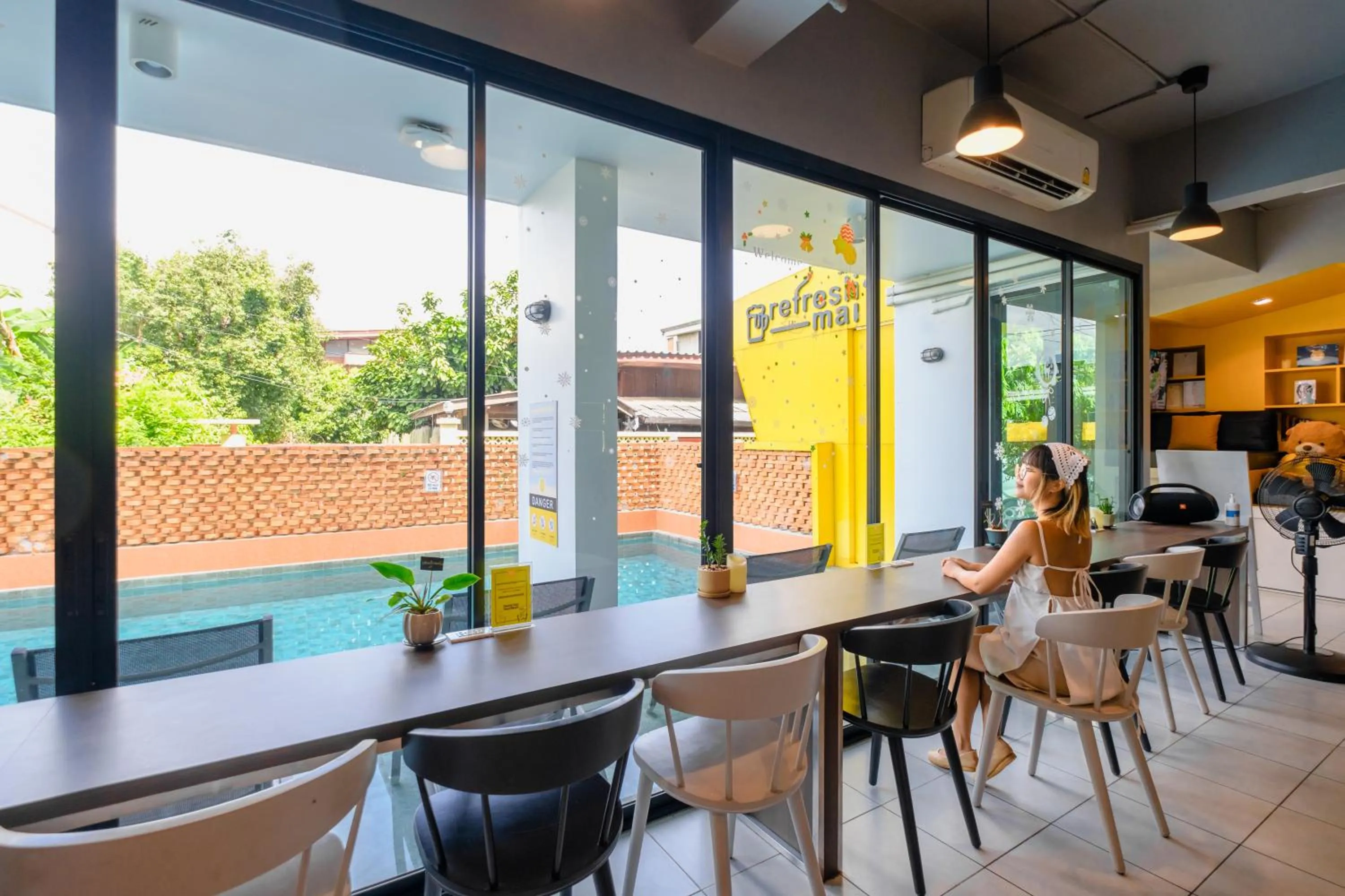 Lobby or reception in Sleep Mai Thapae Chiang Mai Old City Lifestyle Hotel