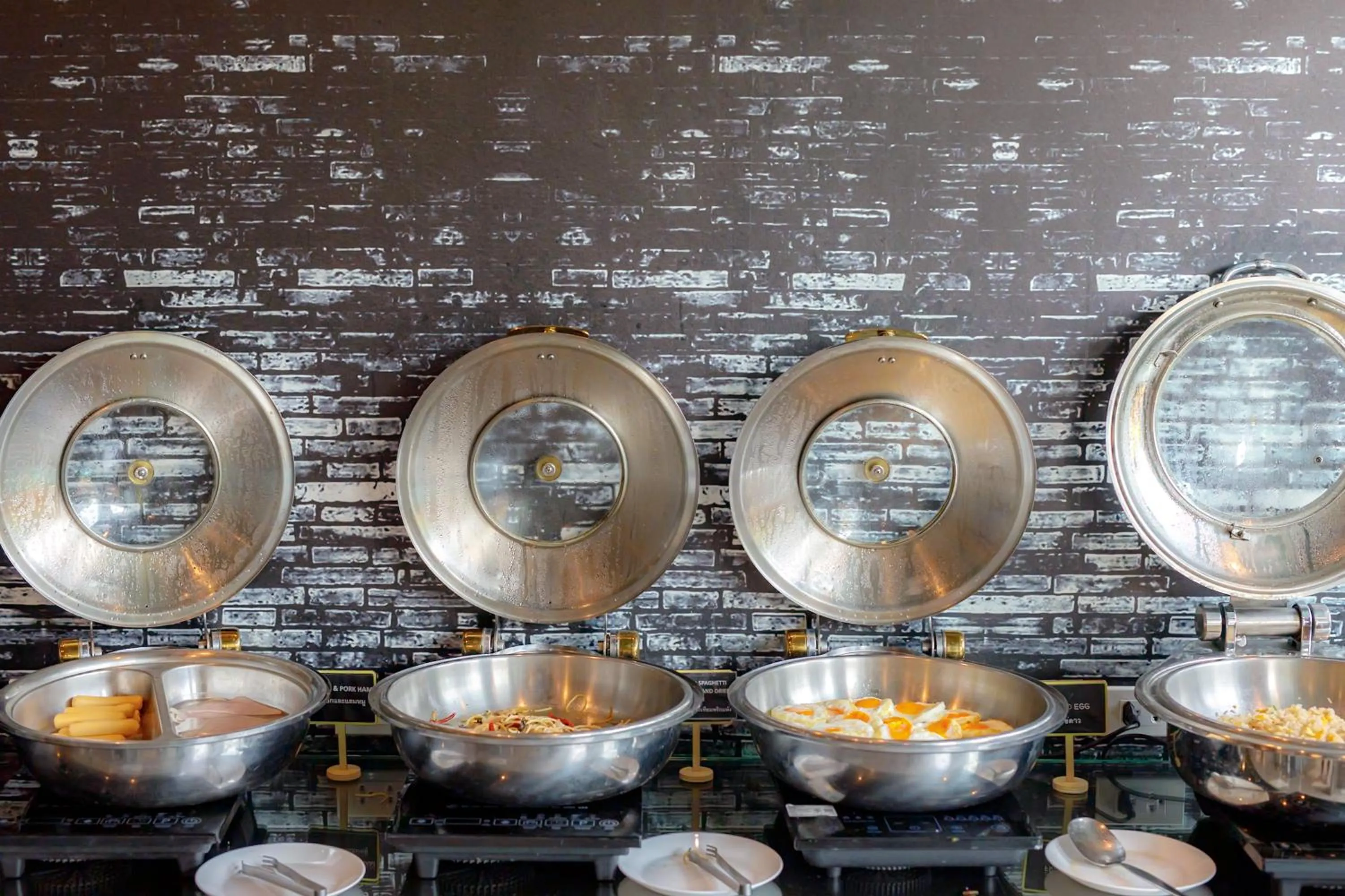 Buffet breakfast in Sleep Mai Thapae Chiang Mai Old City Lifestyle Hotel