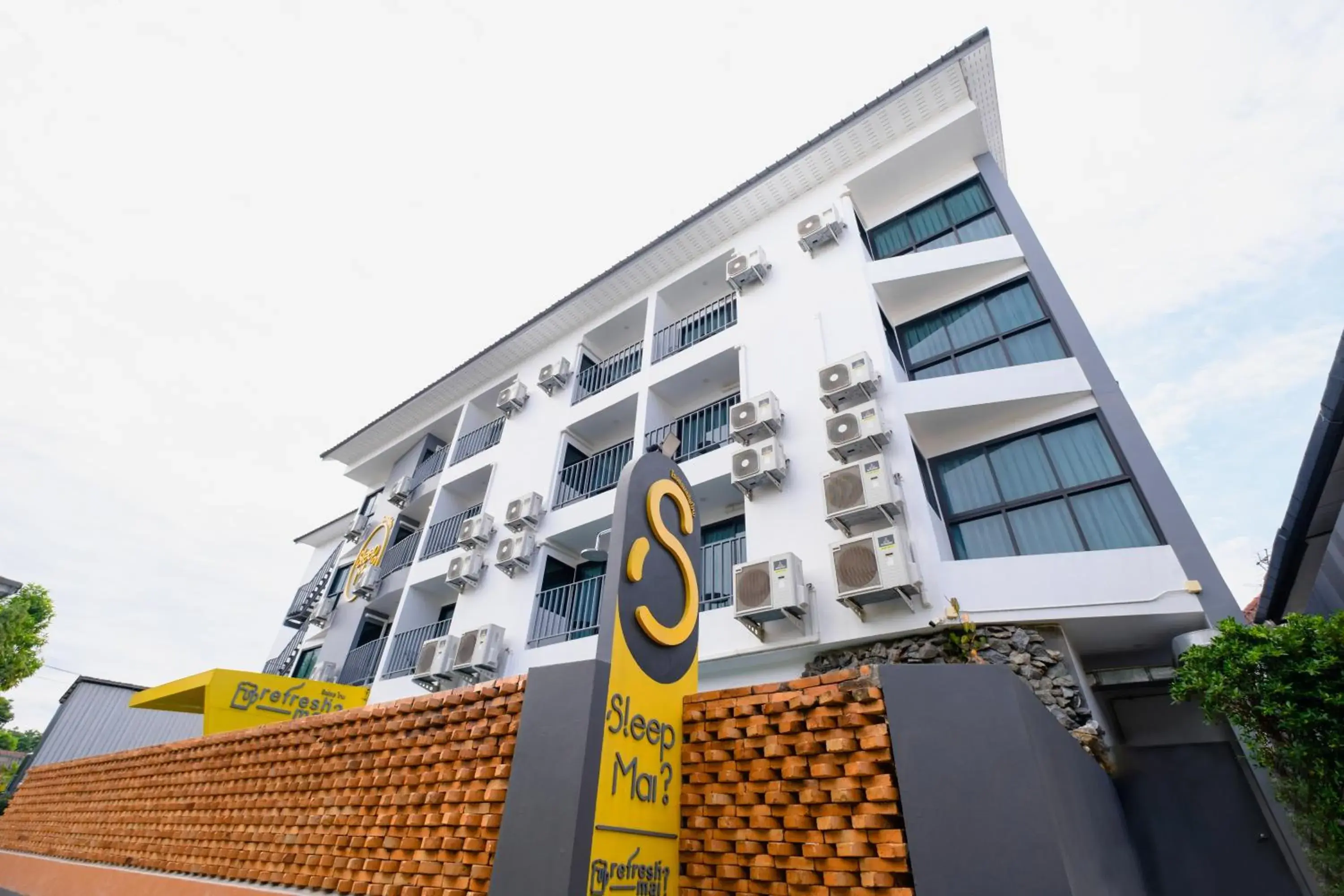 Property building in Sleep Mai Thapae Chiang Mai Old City Lifestyle Hotel Property building in Sleep Mai Thapae Chiang Mai Old City Lifestyle Hotel