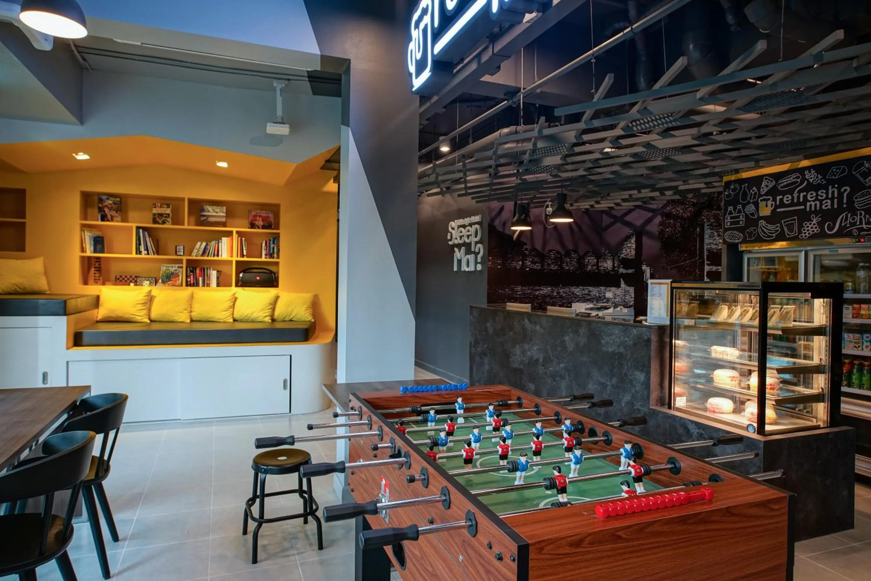 Lobby or reception in Sleep Mai Thapae Chiang Mai Old City Lifestyle Hotel