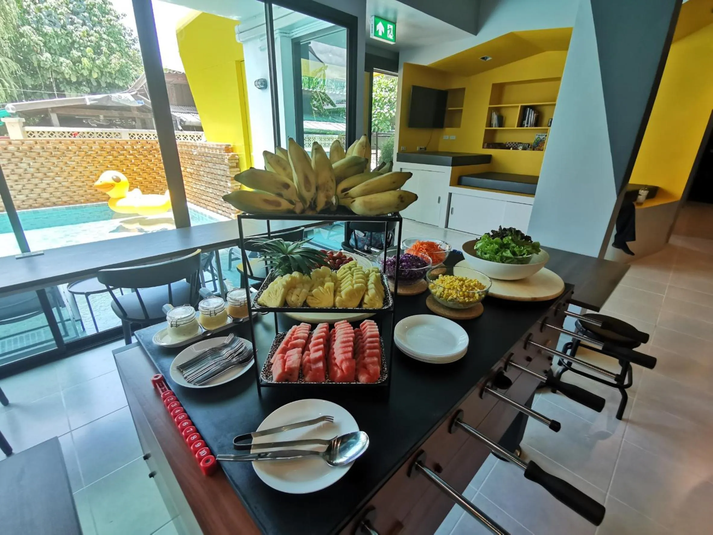 Breakfast in Sleep Mai Thapae Chiang Mai Old City Lifestyle Hotel