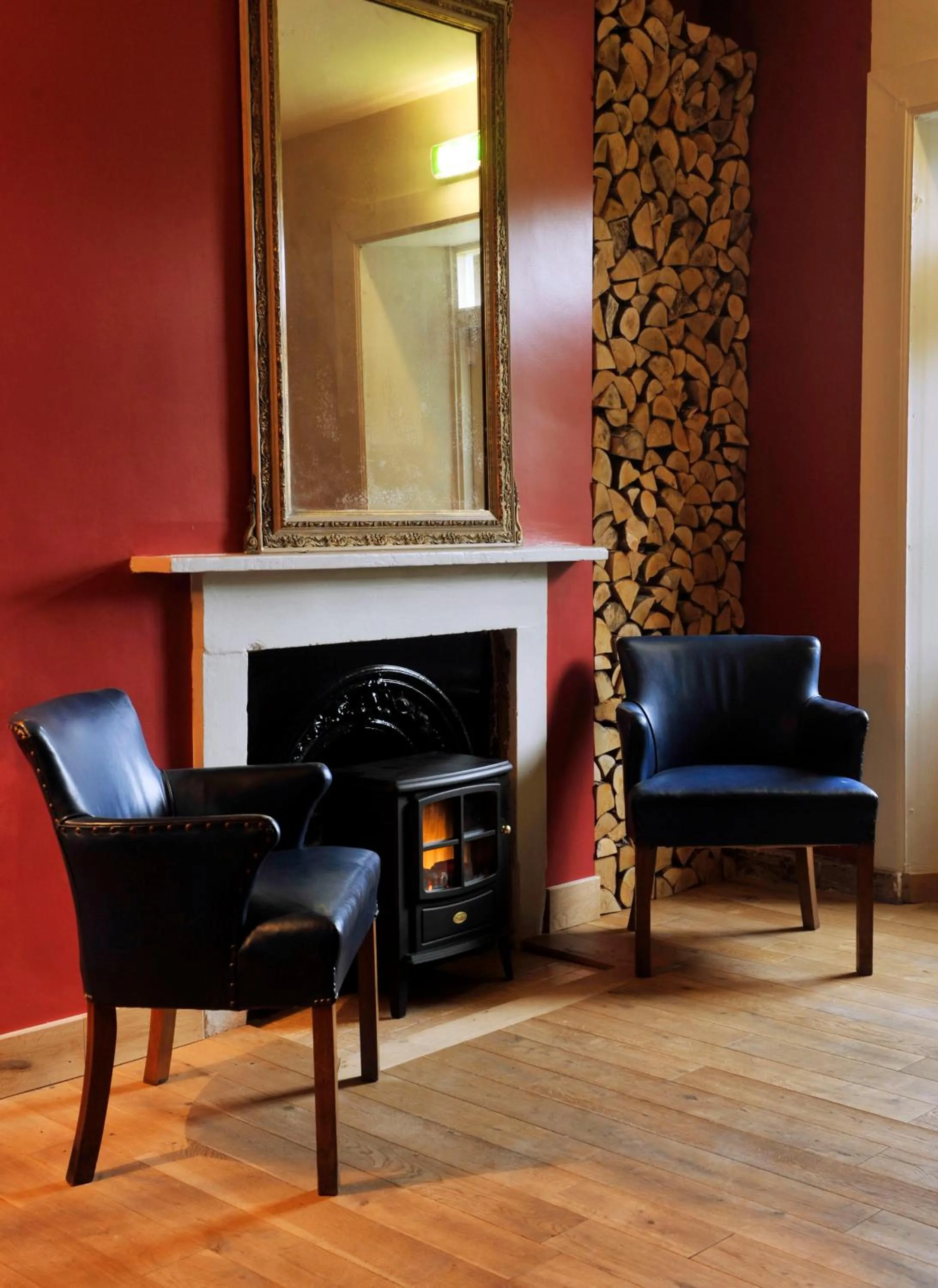 Dining area in Buccleuch Arms