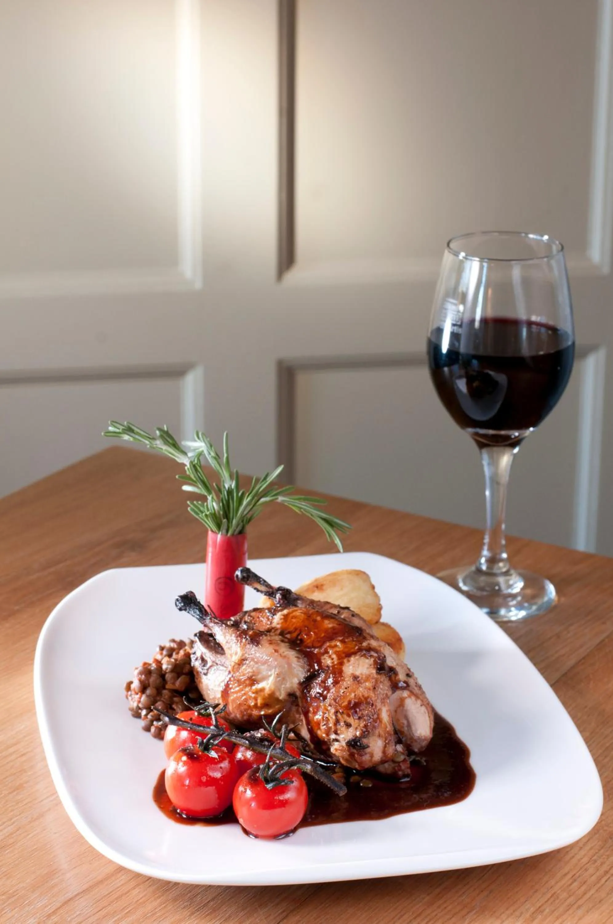 Restaurant/places to eat in Buccleuch Arms