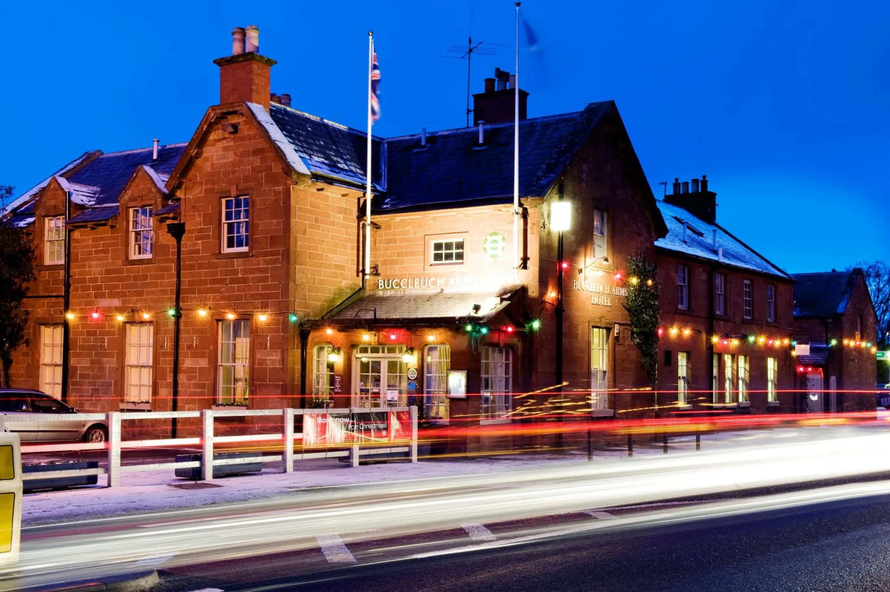 Facade/entrance in Buccleuch Arms