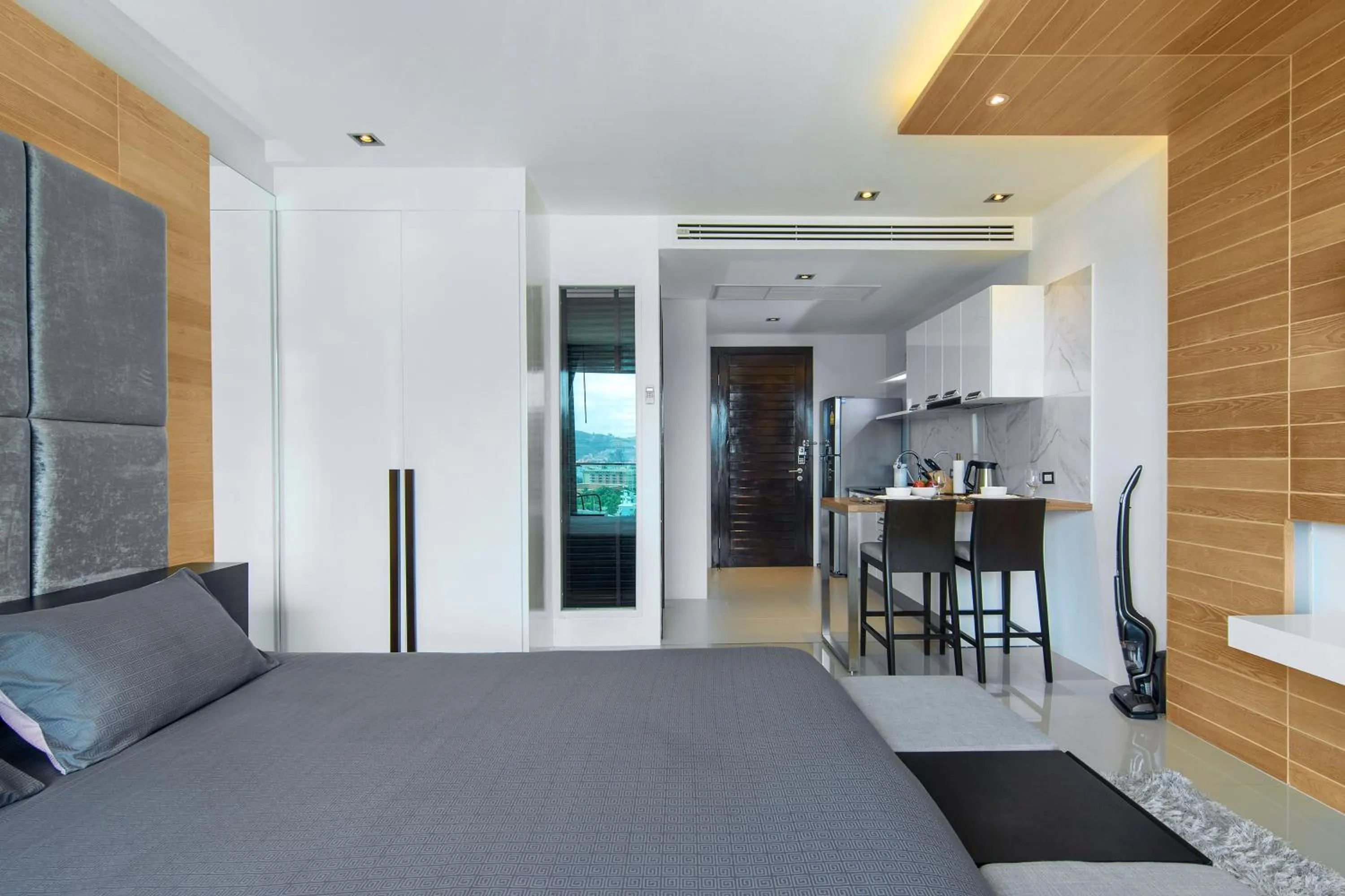 Bed in Emerald Terrace Resort