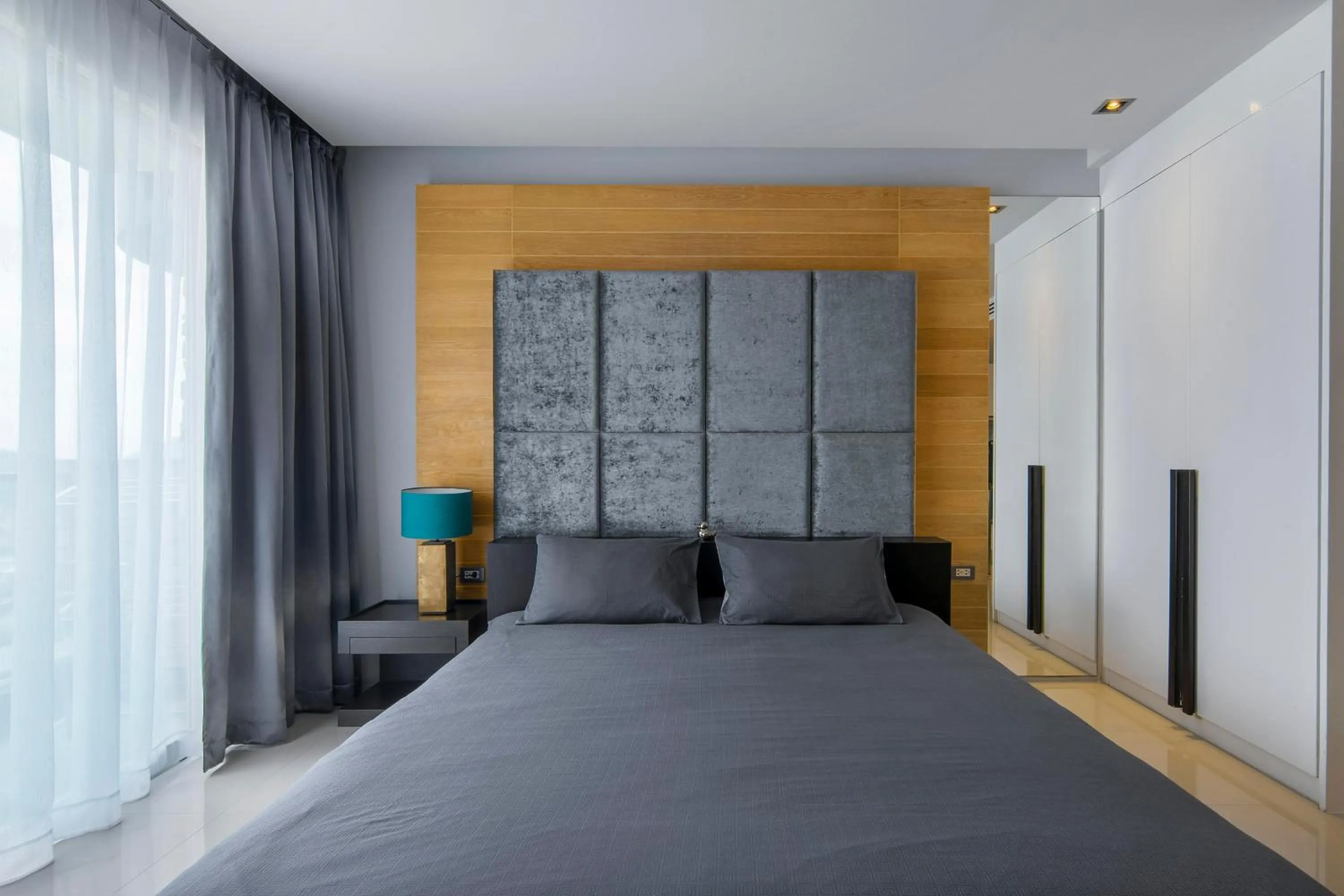 Bed in Emerald Terrace Resort