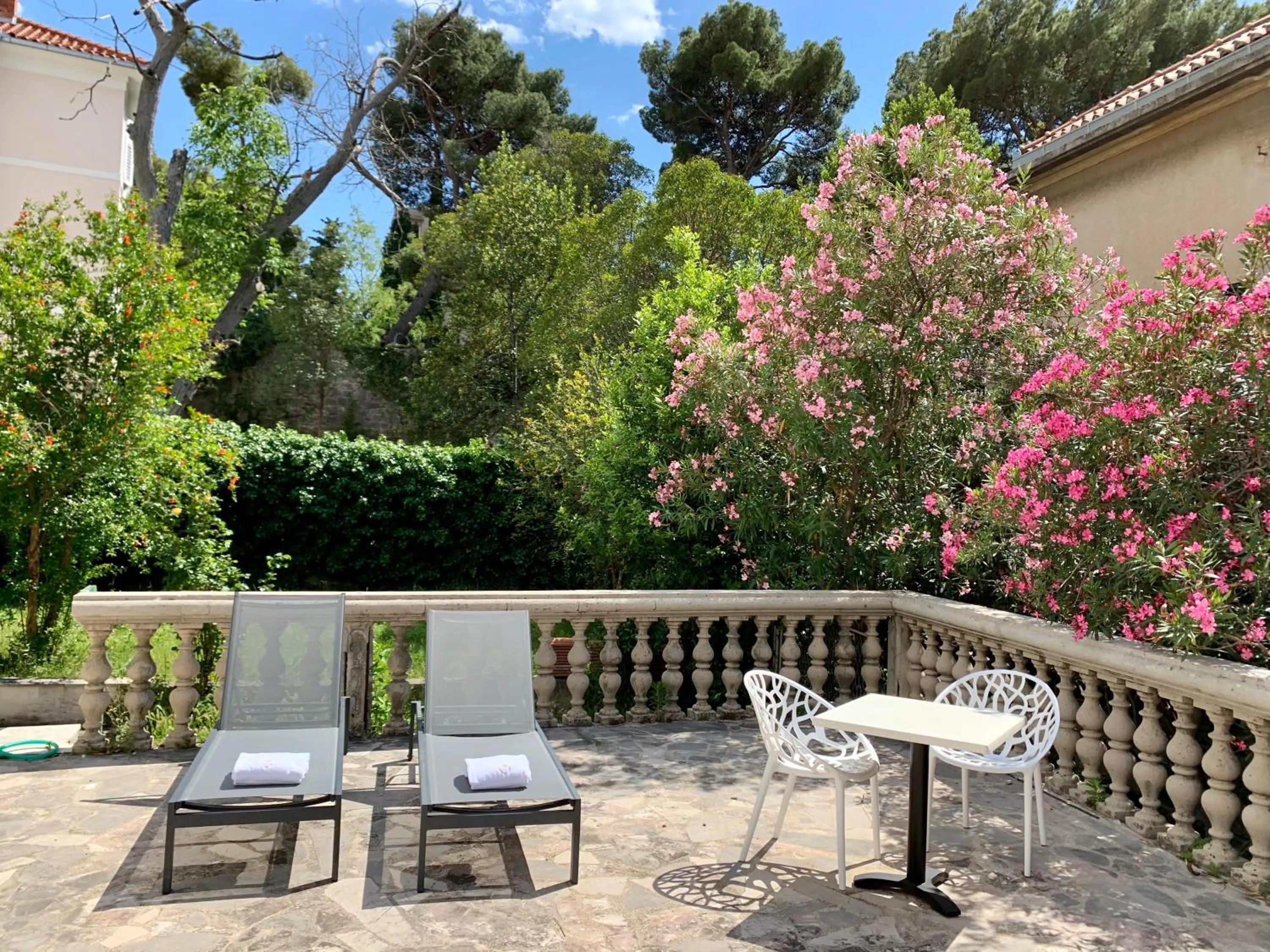 Property building in The Duke luxury rooms