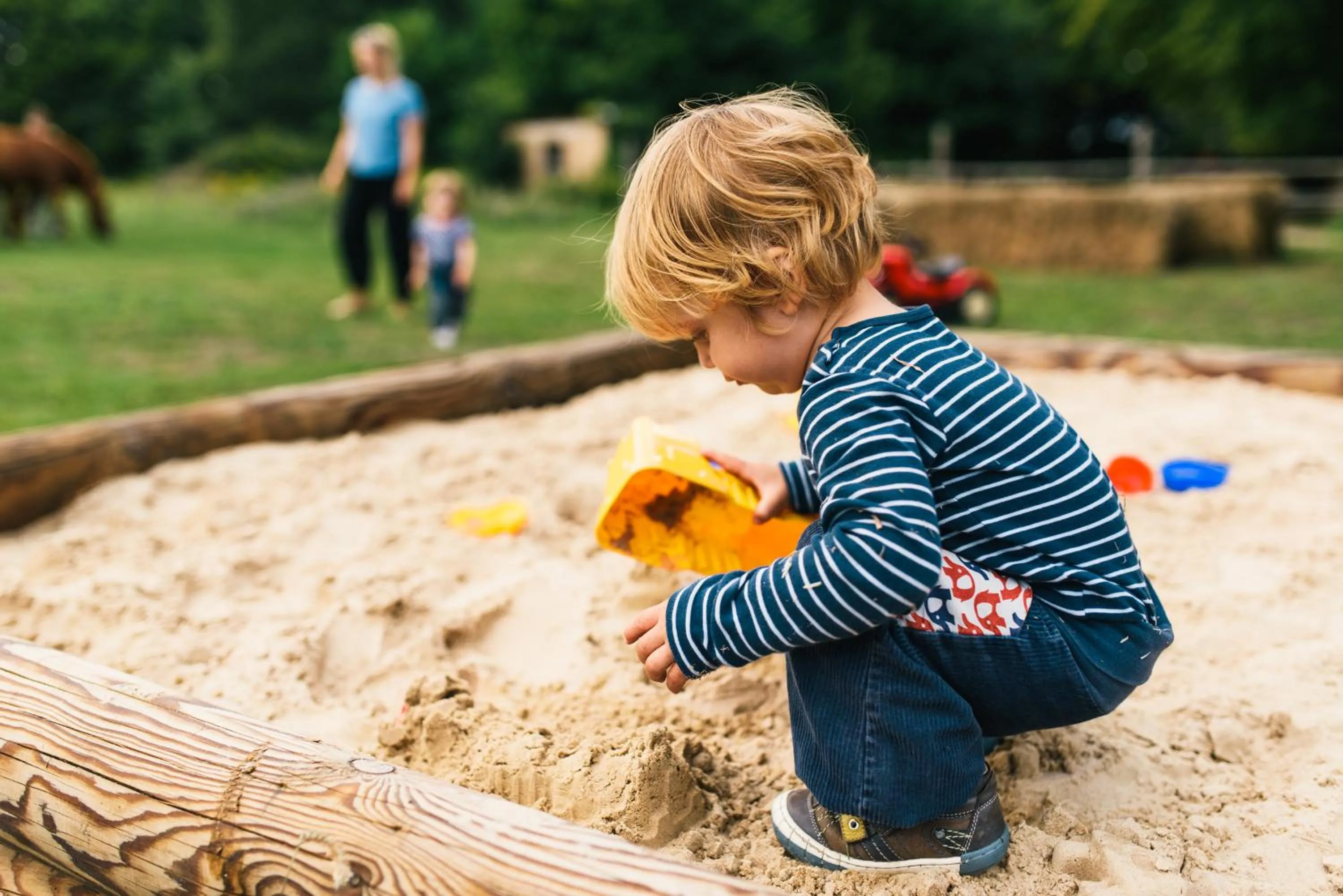 Children play ground in Gästehaus am Landgut