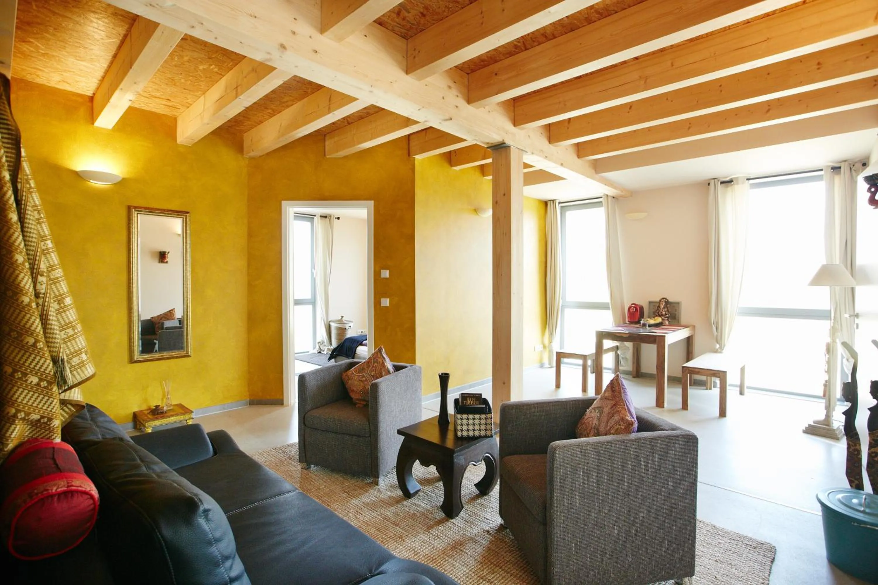 Photo of the whole room in Gästehaus am Landgut