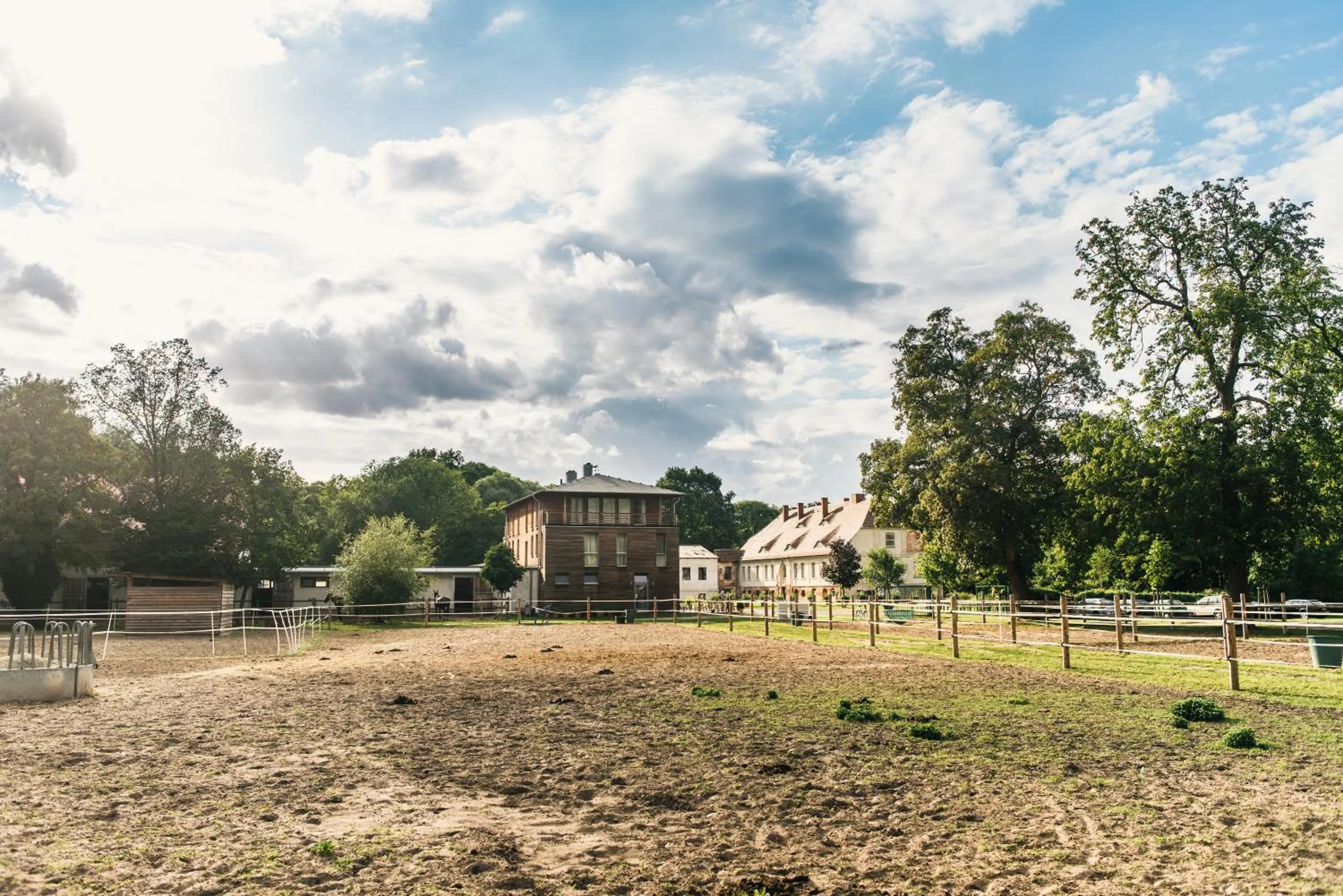 Property building in Gästehaus am Landgut