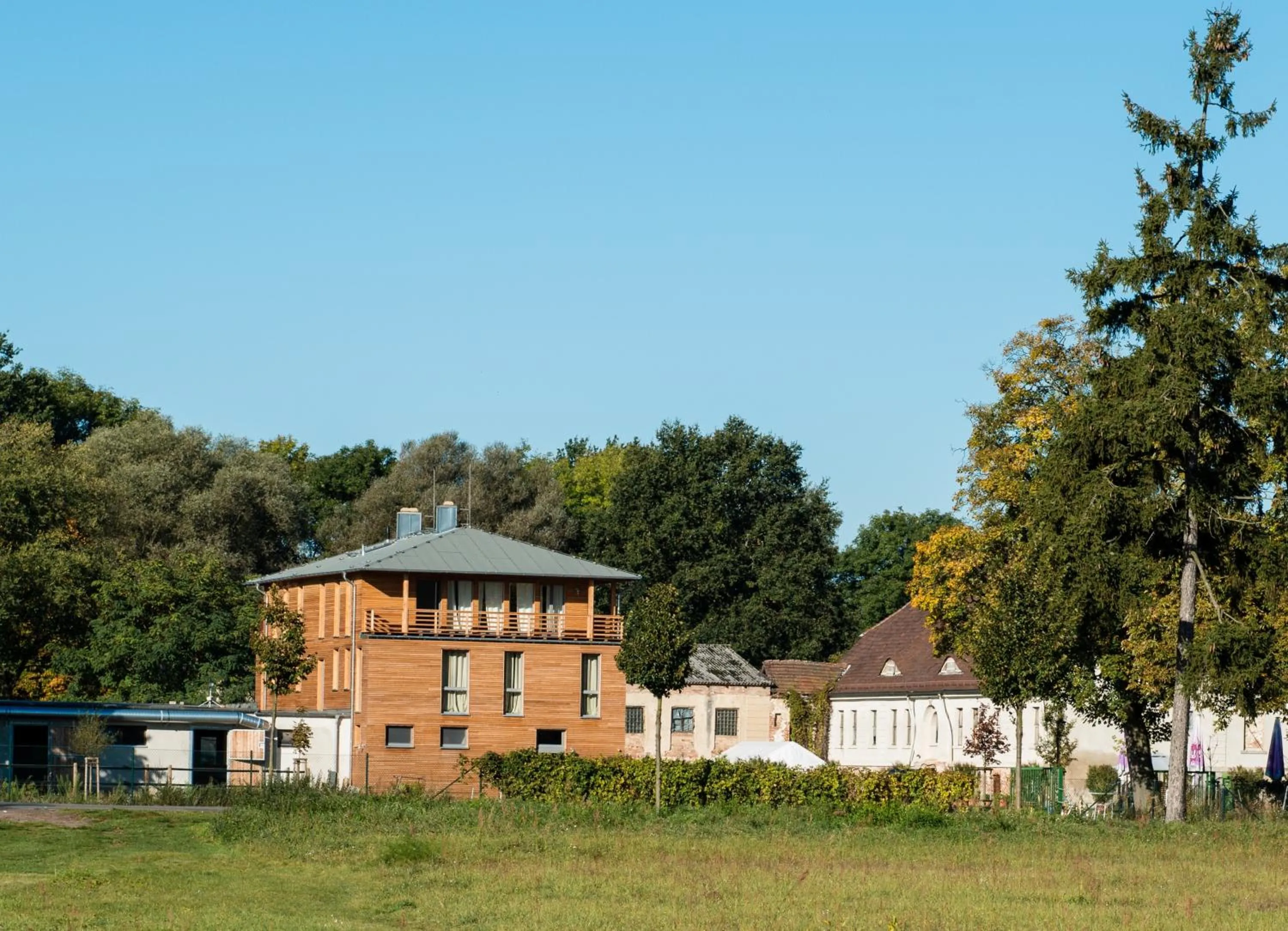 Area and facilities in Gästehaus am Landgut