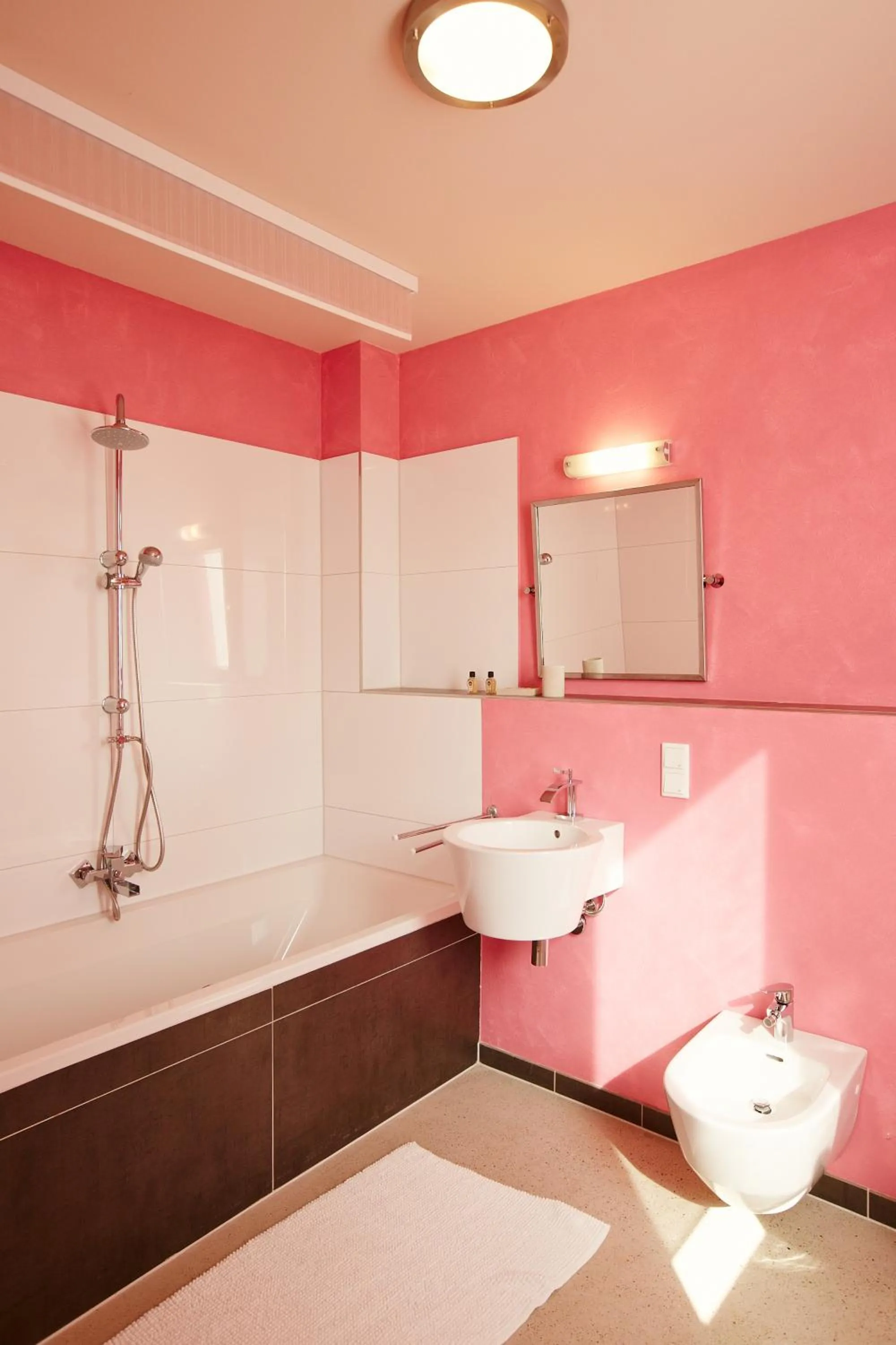 Bathroom in Gästehaus am Landgut