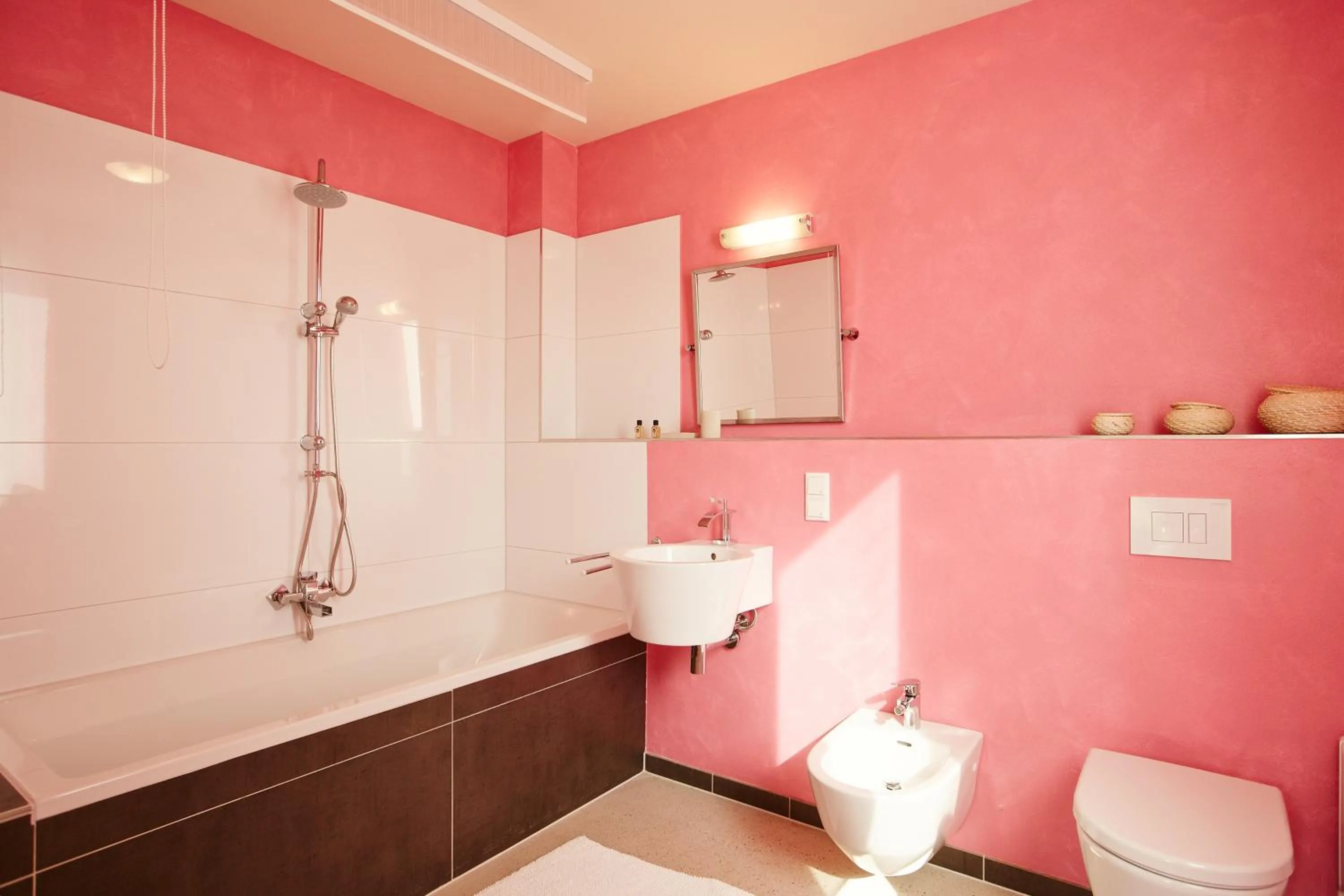 Bathroom in Gästehaus am Landgut