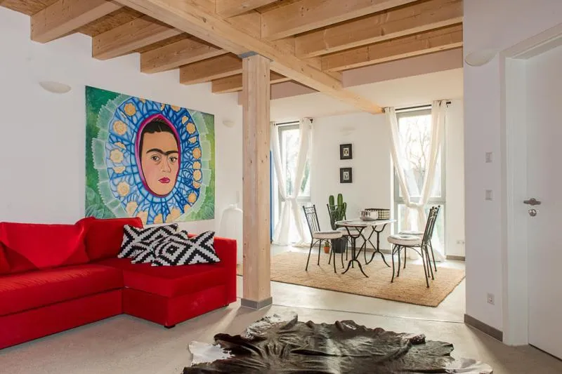 Living room in Gästehaus am Landgut