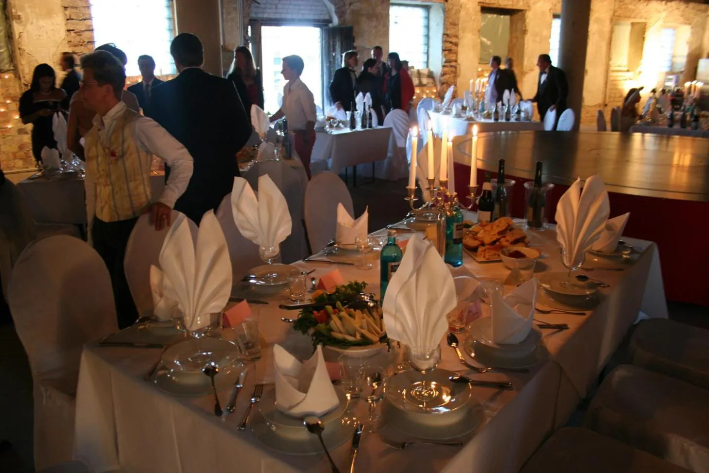 wedding in Gästehaus am Landgut