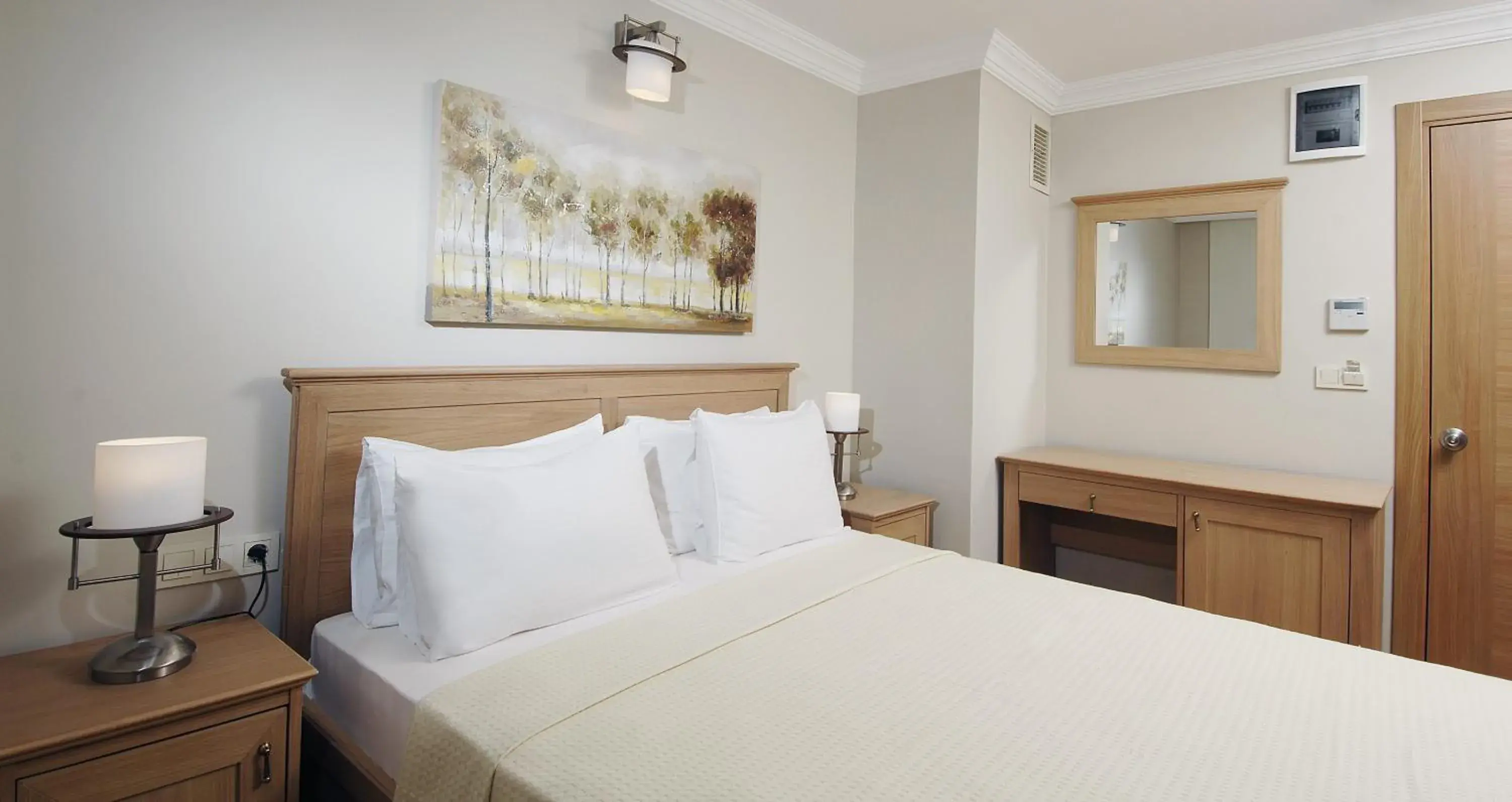 Bed in Hotel Expocity Istanbul Bed in Hotel Expocity Istanbul