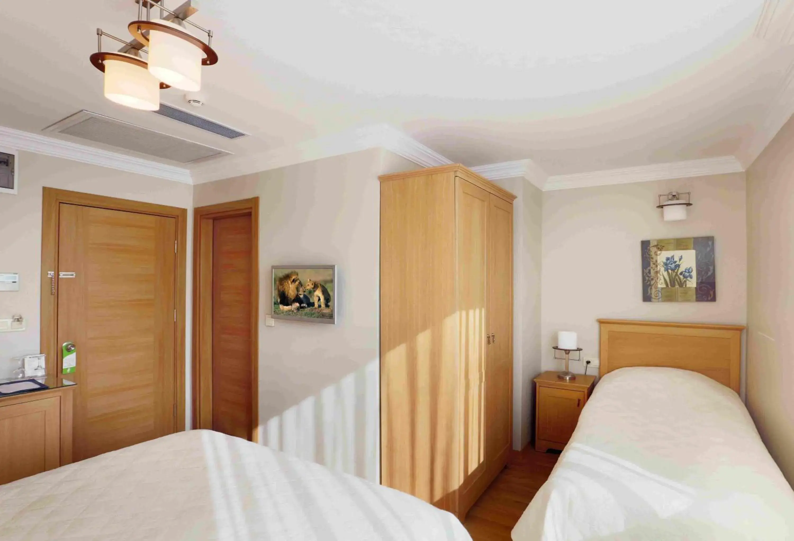 Bed in Hotel Expocity Istanbul Bed in Hotel Expocity Istanbul