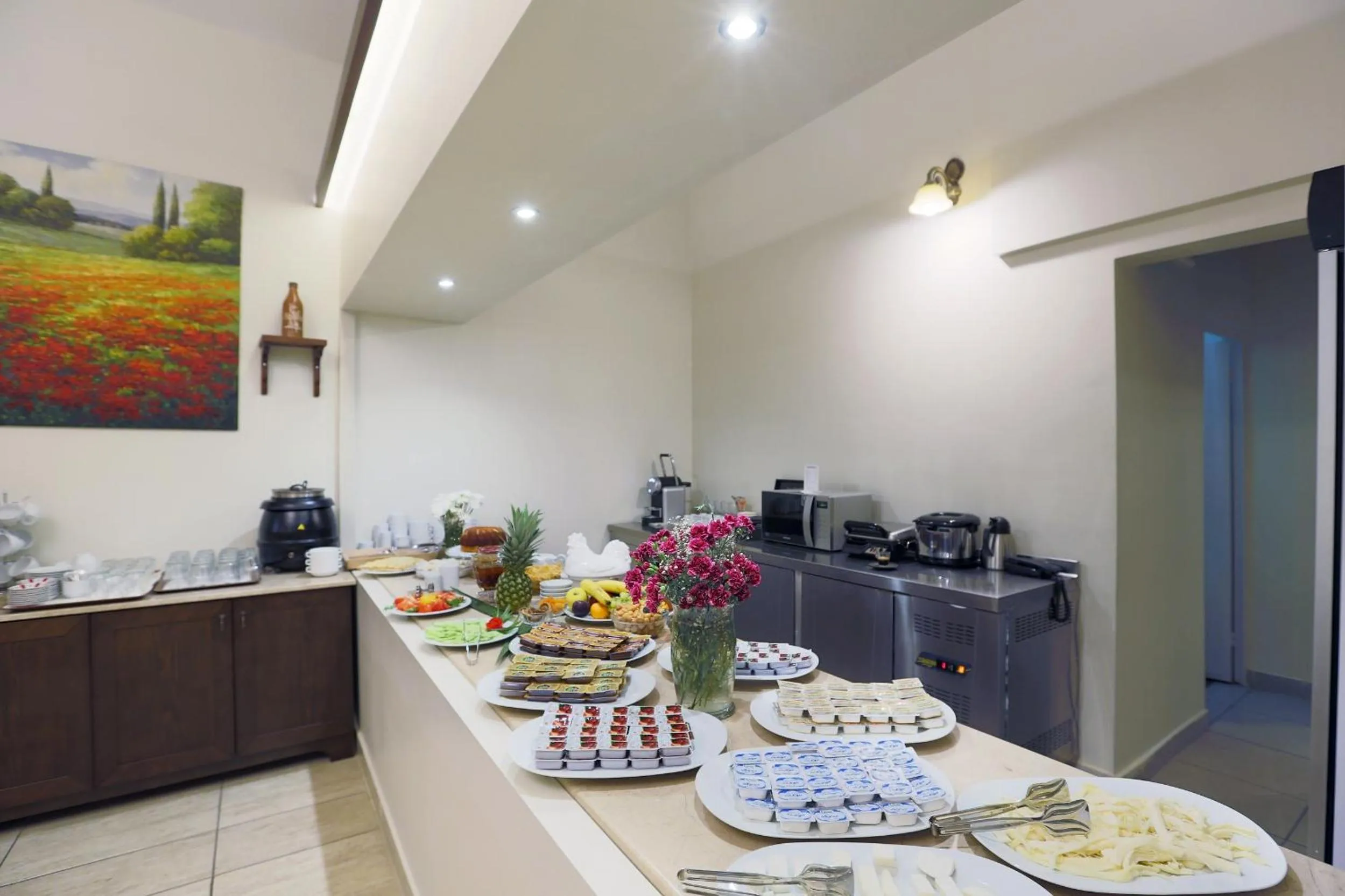 Restaurant/places to eat in Hotel Expocity Istanbul