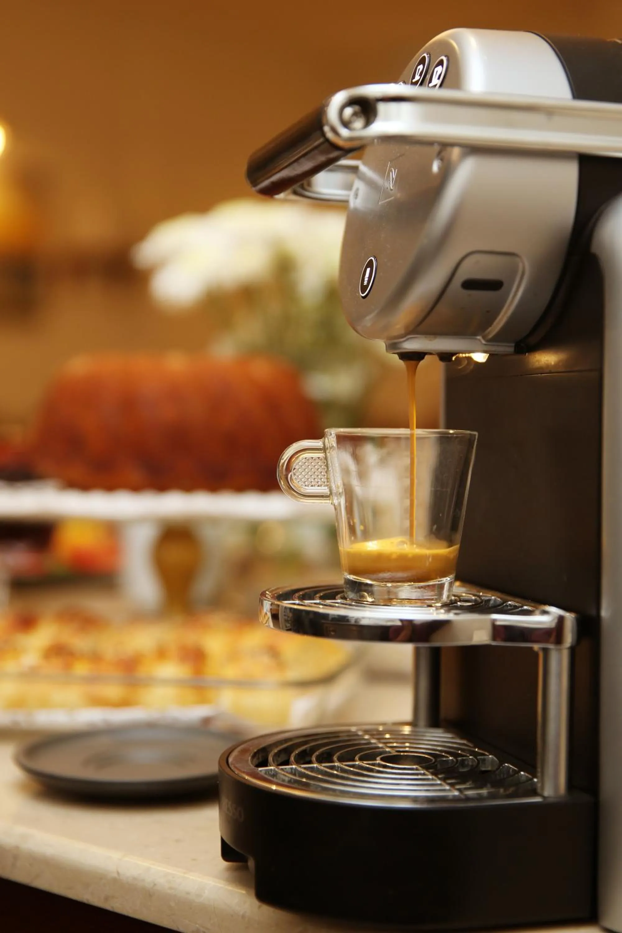 Restaurant/places to eat in Hotel Expocity Istanbul