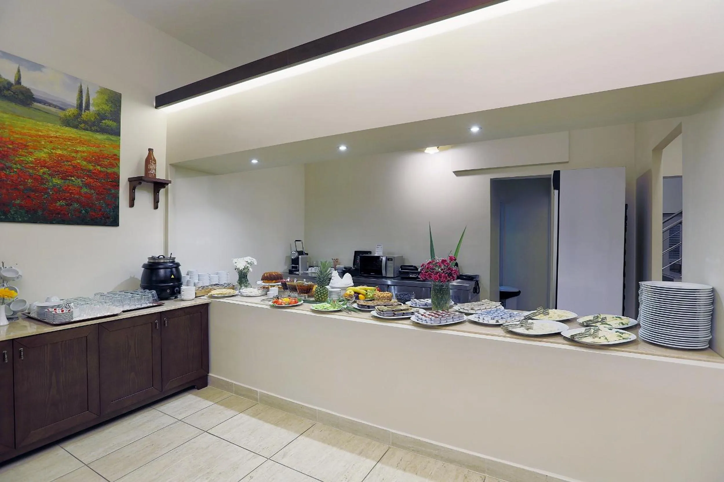 Restaurant/places to eat in Hotel Expocity Istanbul