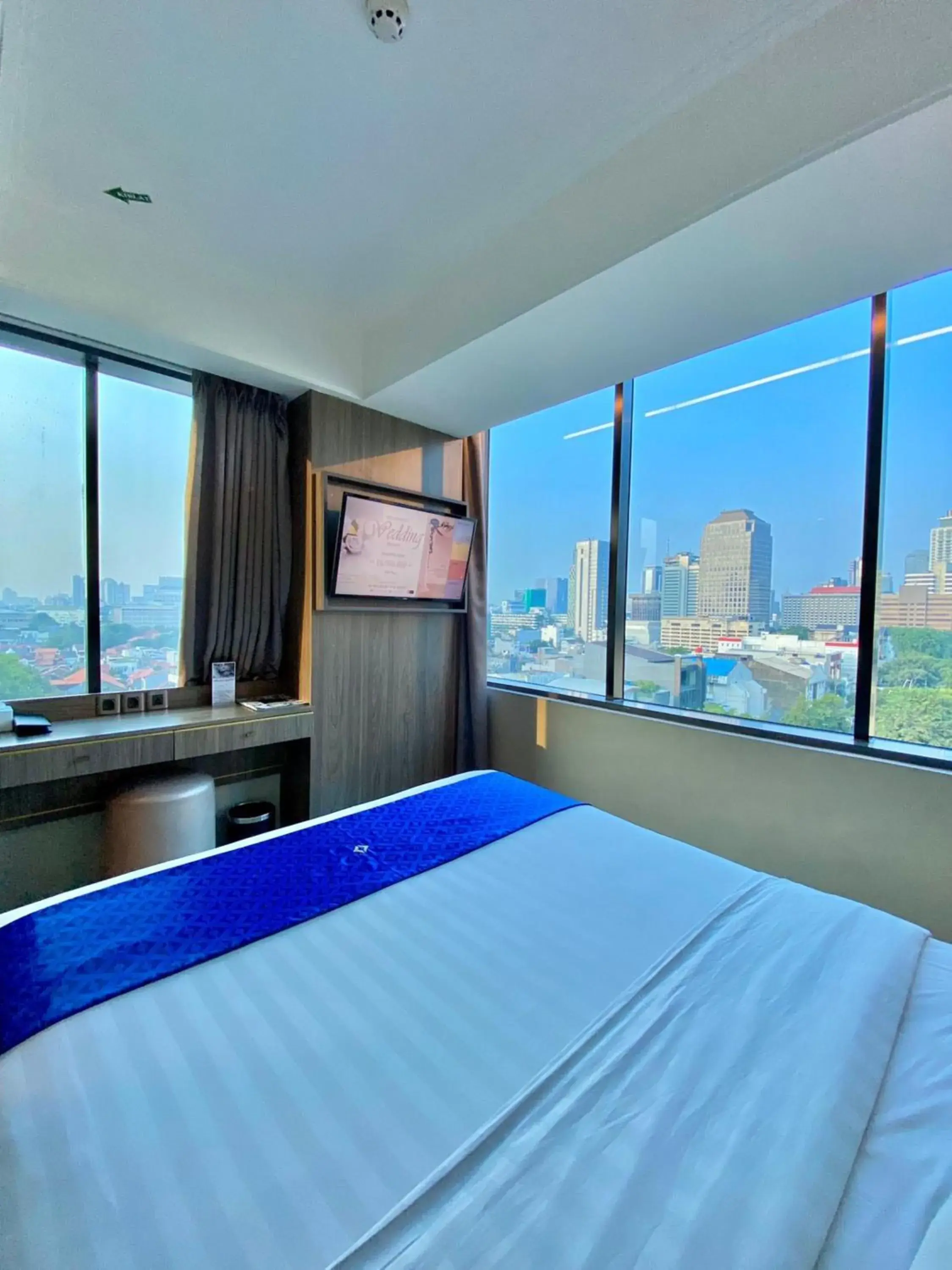View (from property/room) in Arthama Hotel Wahid Hasyim Jakarta