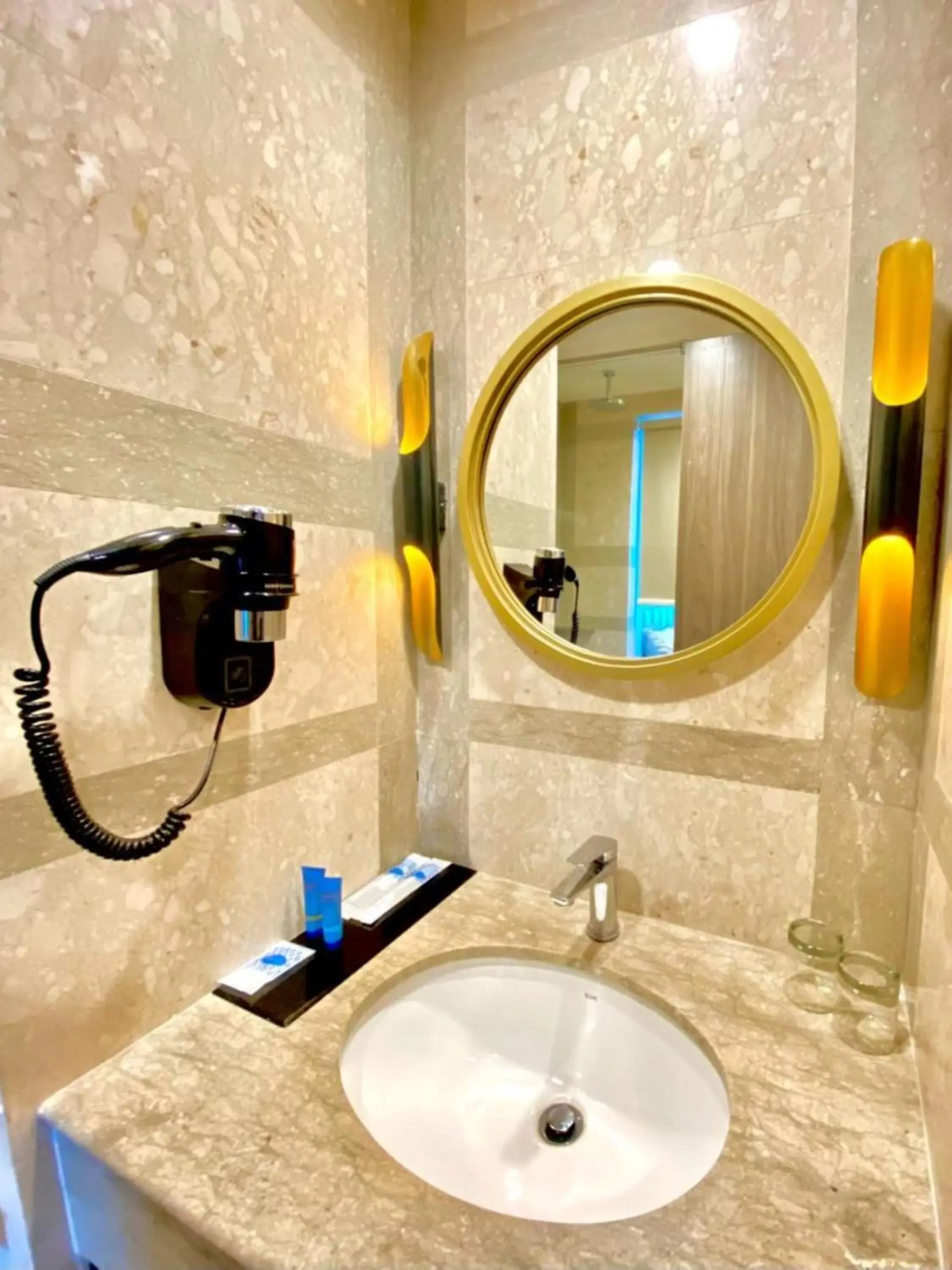 Bathroom in Arthama Hotel Wahid Hasyim Jakarta