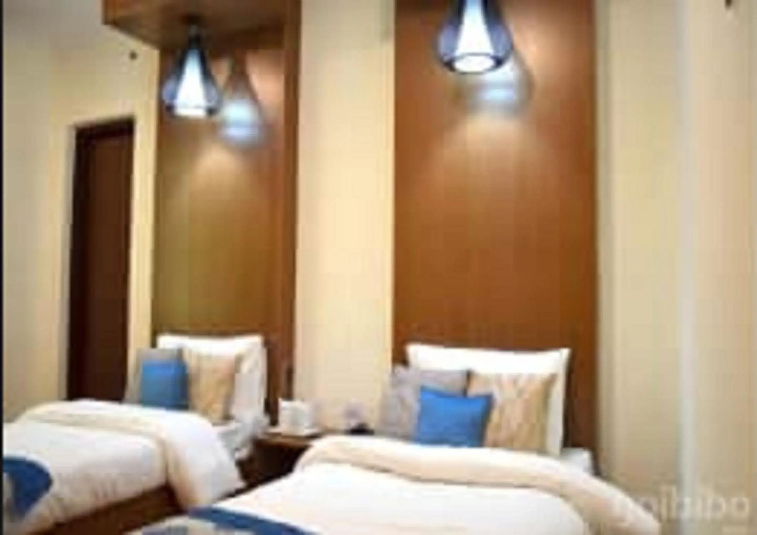 Deluxe Double Room in Hotel Green Leaf Srinagar Deluxe Double Room in Hotel Green Leaf Srinagar